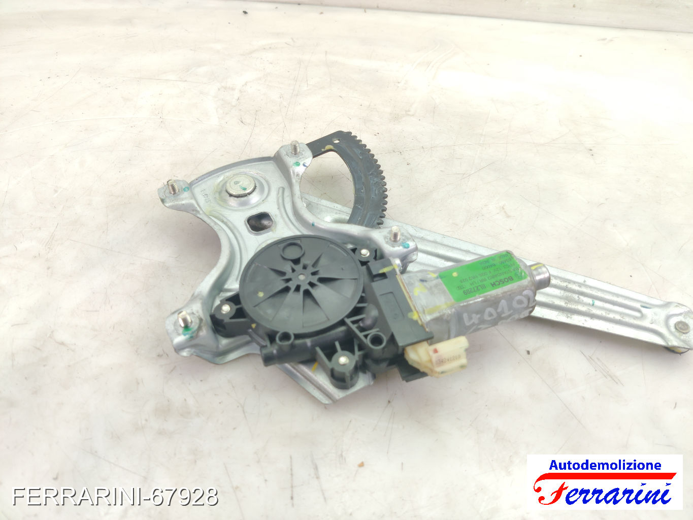 Motorino Alzavetro HYUNDAI I10 BA, IA 1.0 2013-2023 83403B9010, 83401B9010