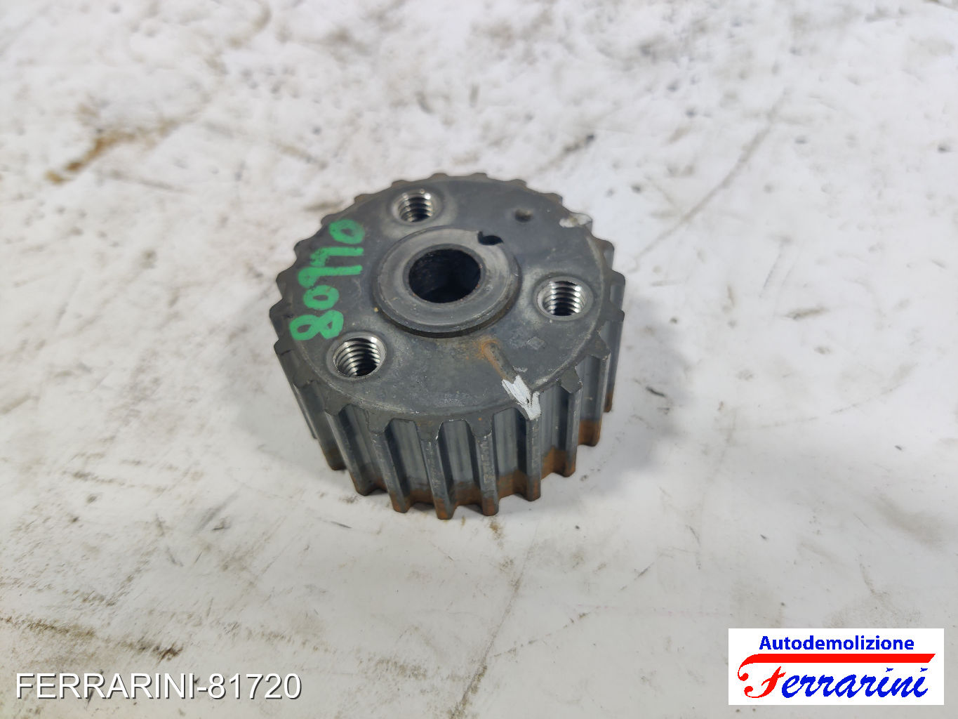 Puleggia Albero Motore LANCIA YPSILON 843 1.2 2003-2011