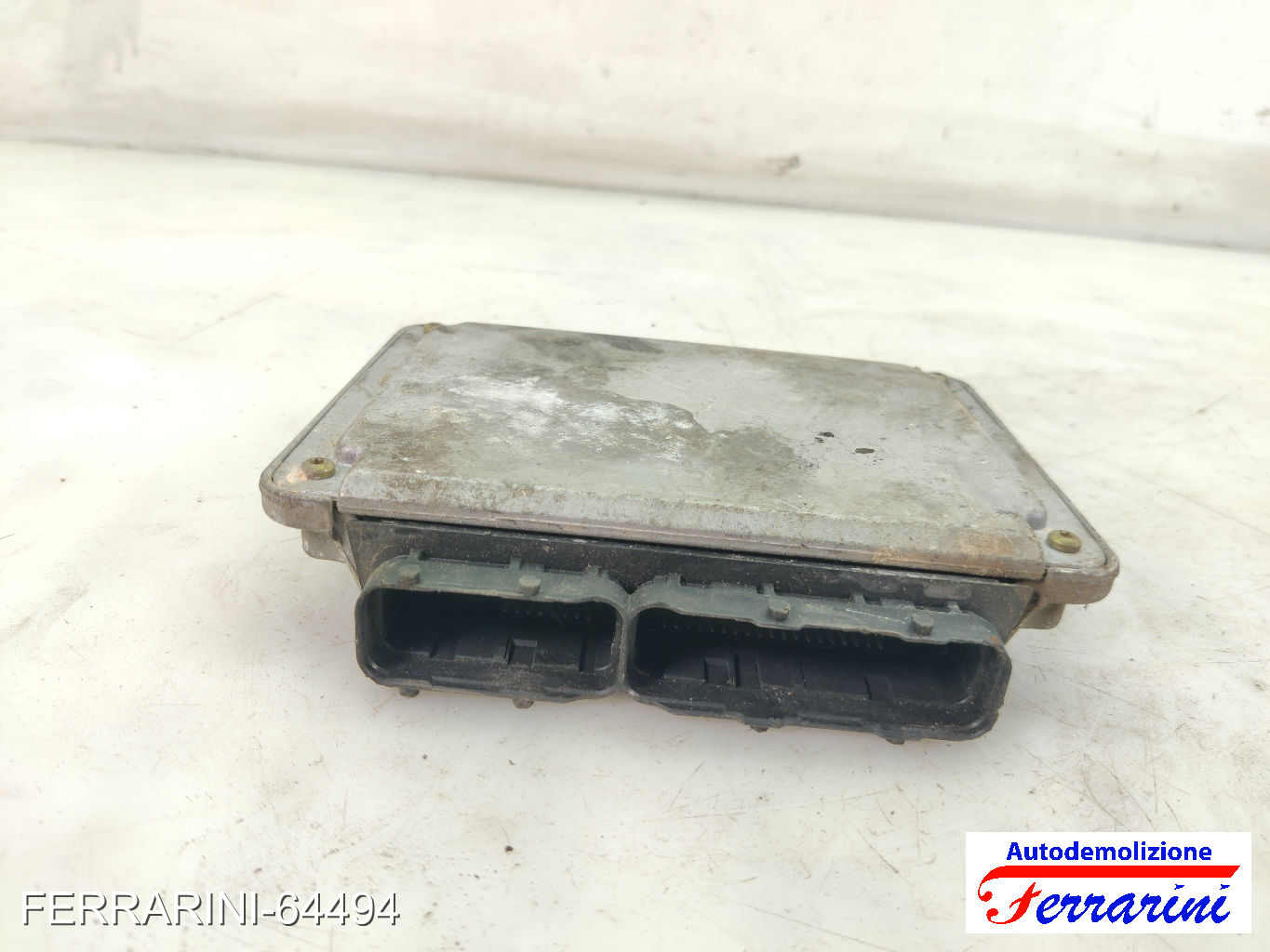 Centralina Motore OPEL ASTRA G SW T98 2.0 DI 1998-2004 09180353, B98807 6