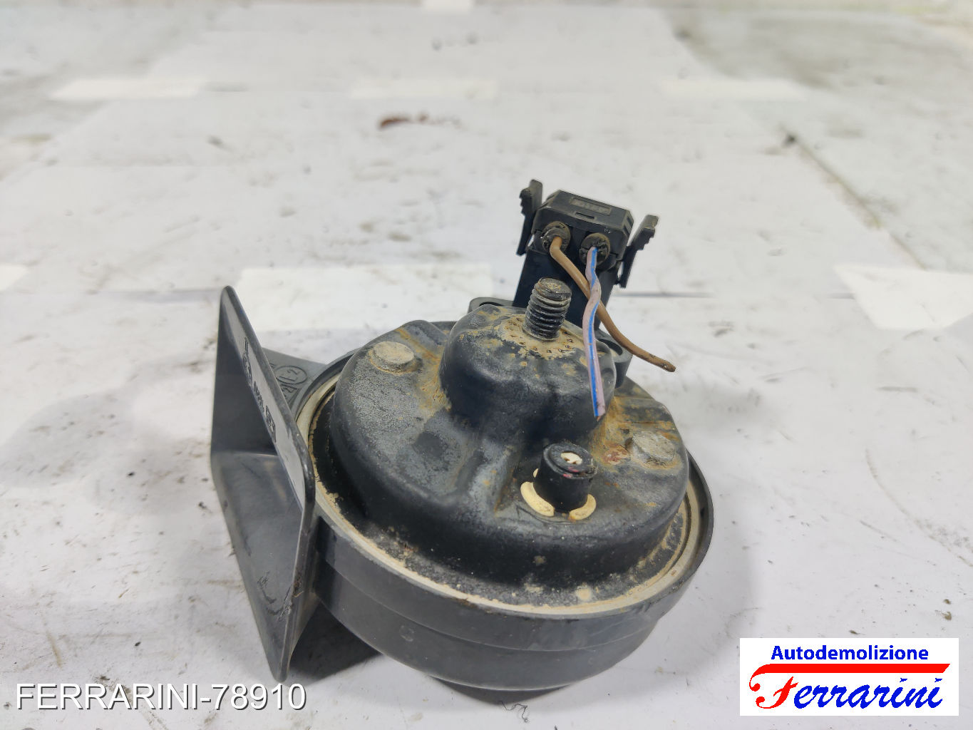 Clacson BMW SERIE 3 E36 1993-1998 61338372738, 00884 6