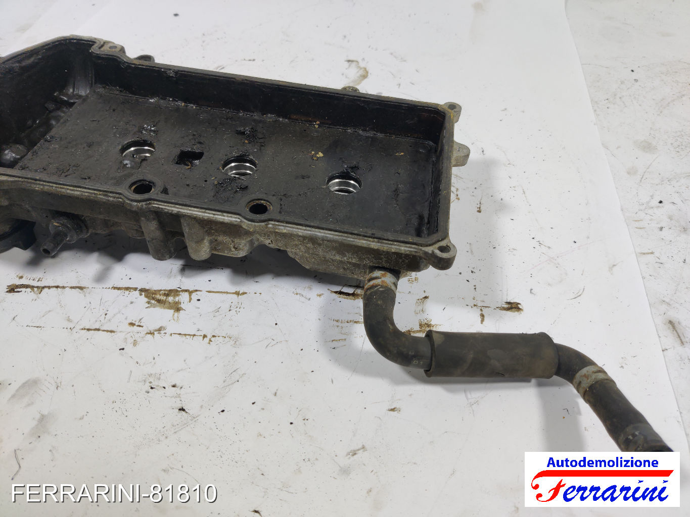 Coperchio Punterie Valvole OPEL AGILA B H08 1.0 2008-2011