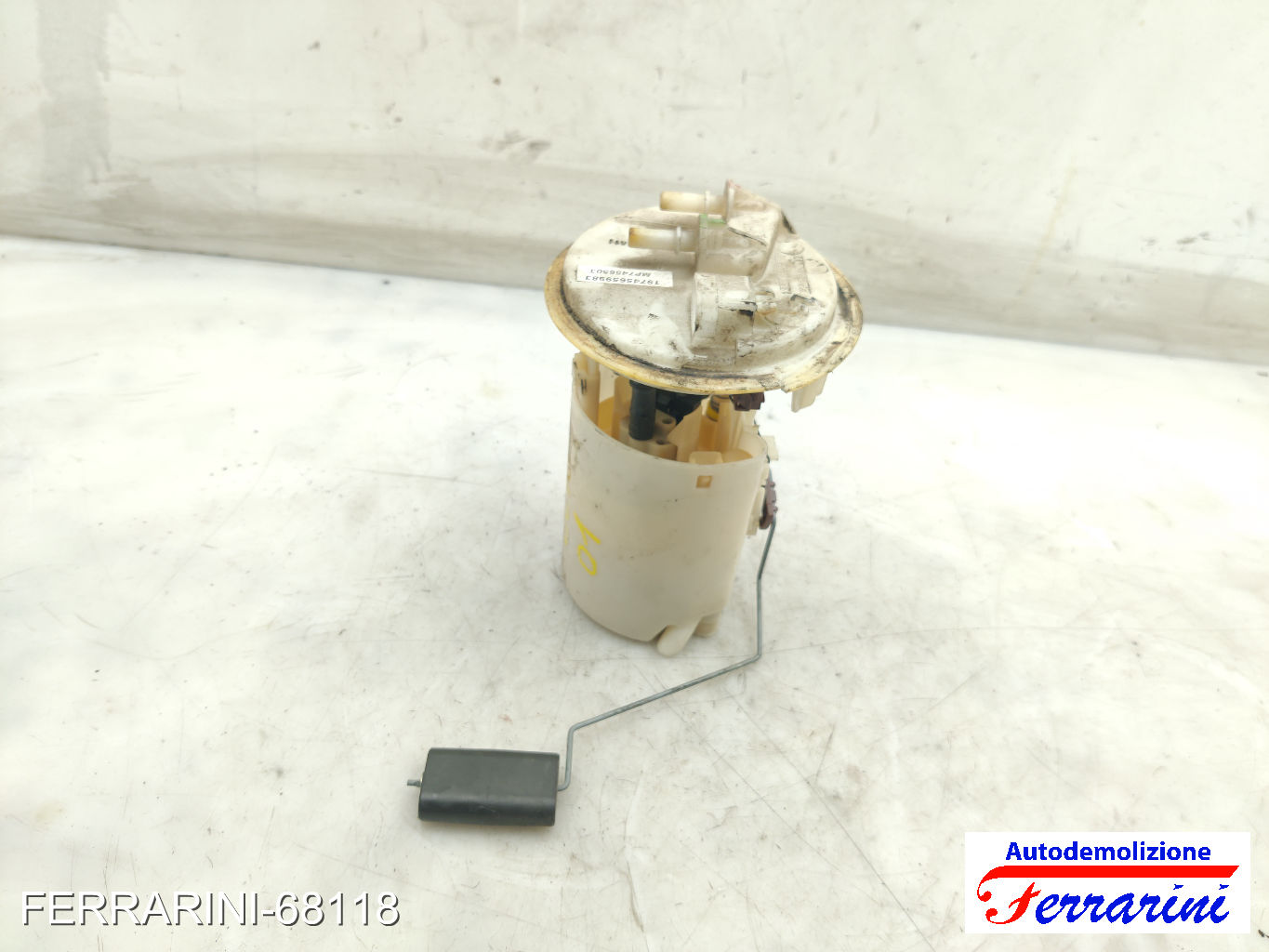 Cestello Pompa Galleggiante Serbatoio RENAULT CLIO 2 BB, CB 1.2 1998-2010