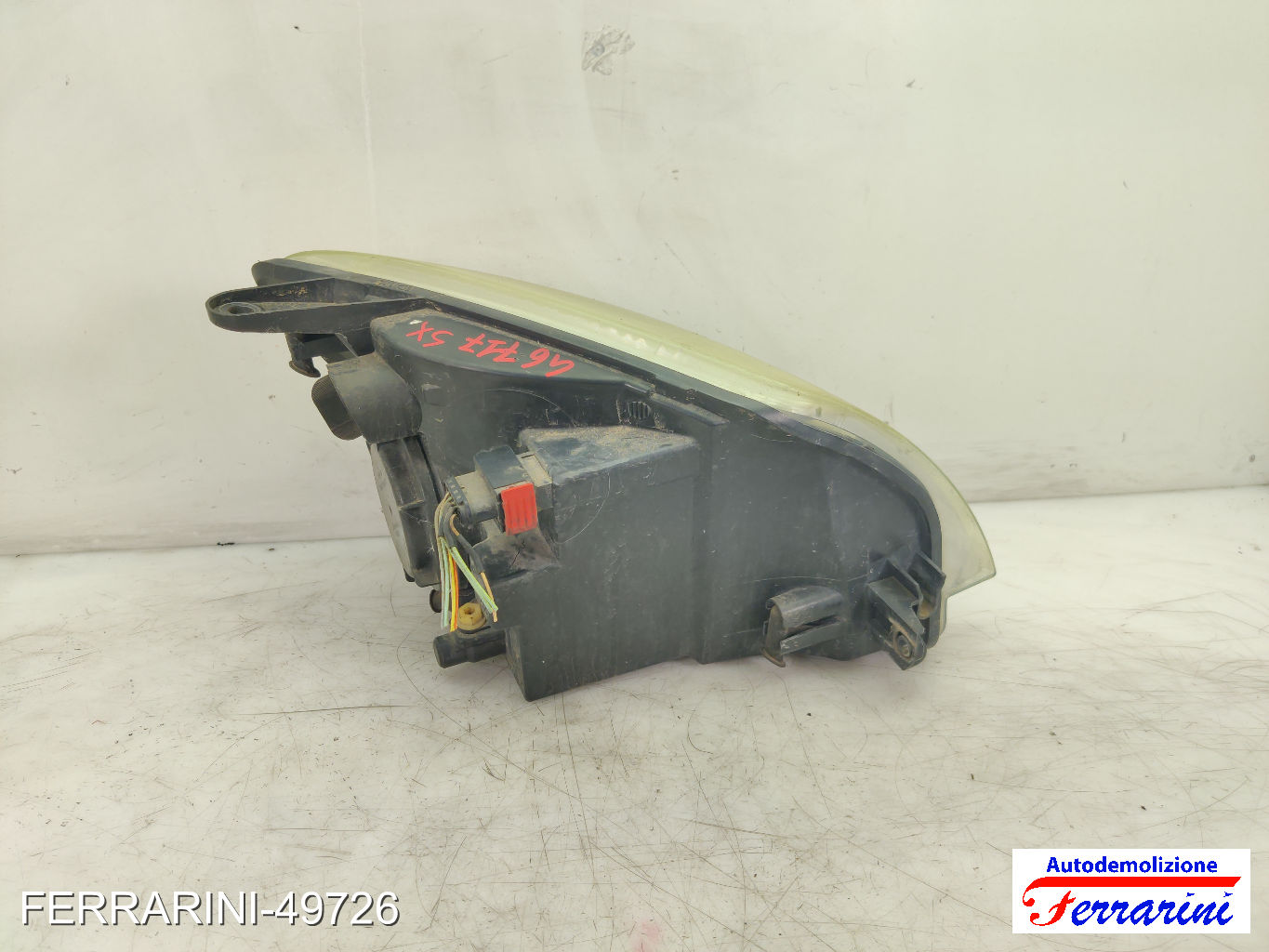 Faro Anteriore CITROEN BERLINGO M 1999-2011 sinistro, sx 6205AW, 6204AX