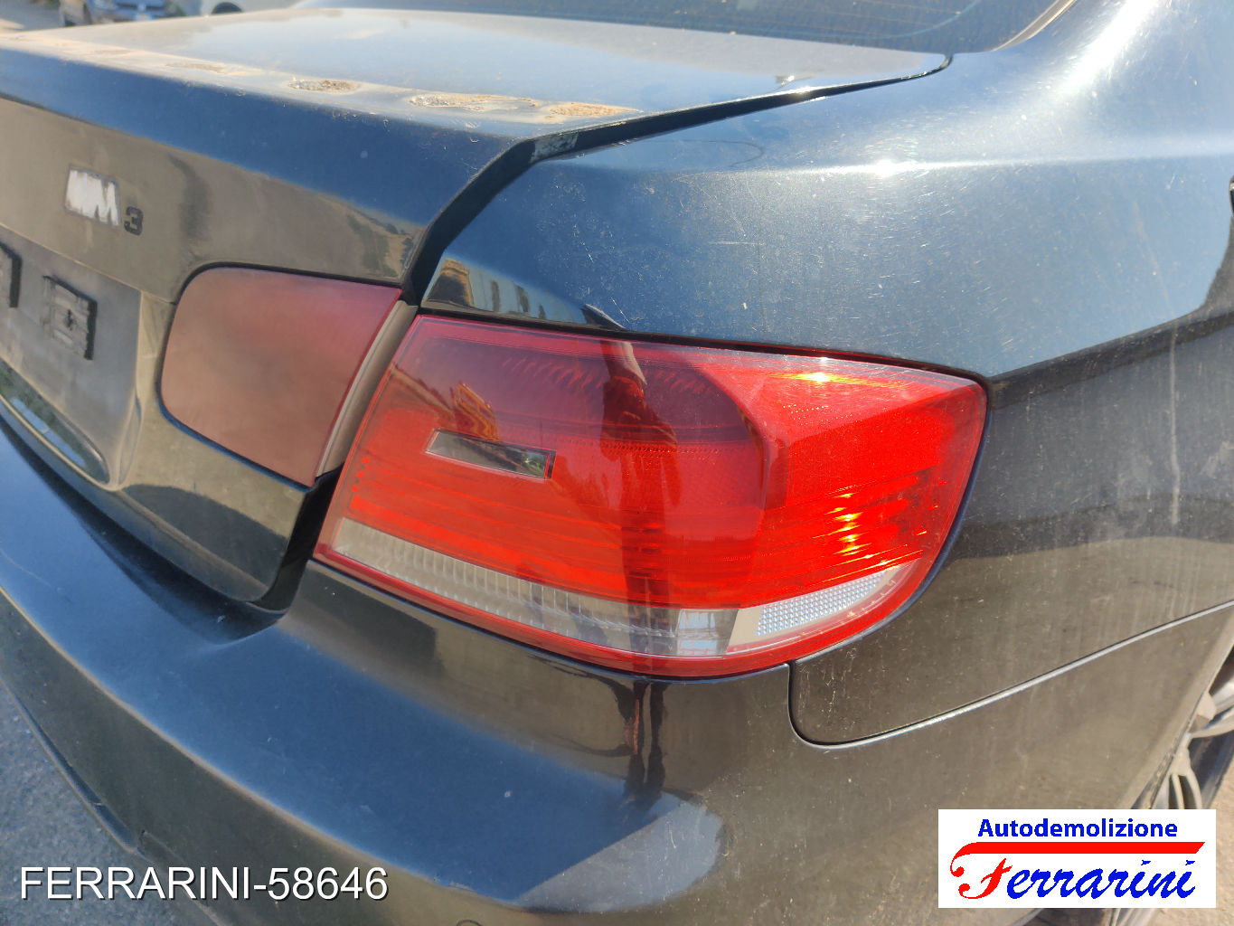 Bmw 3 Coupé E92 320D XDRIVE 177CV 2008-2010