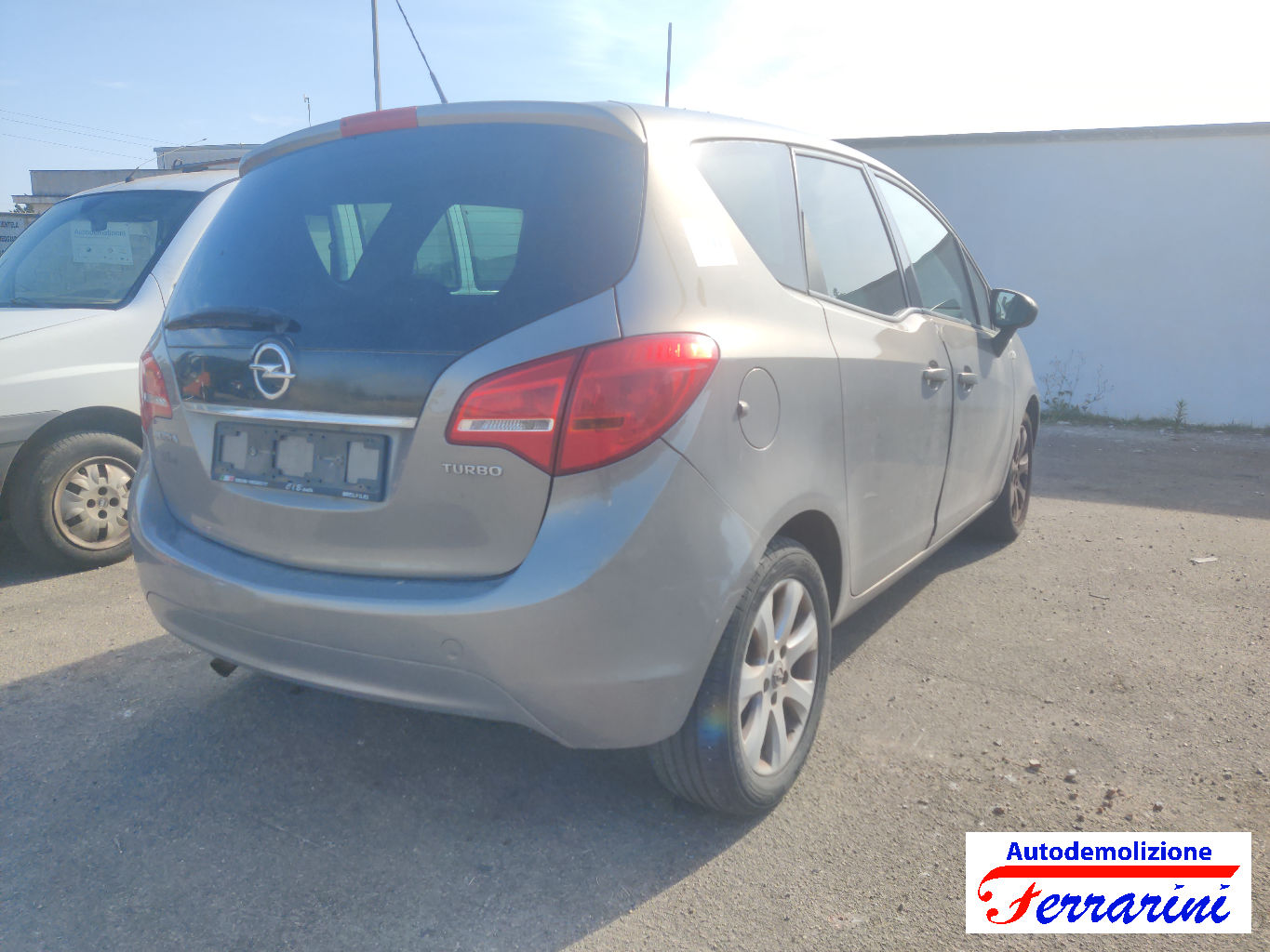 Opel Meriva B S10 1.4 120CV 2010-2017
