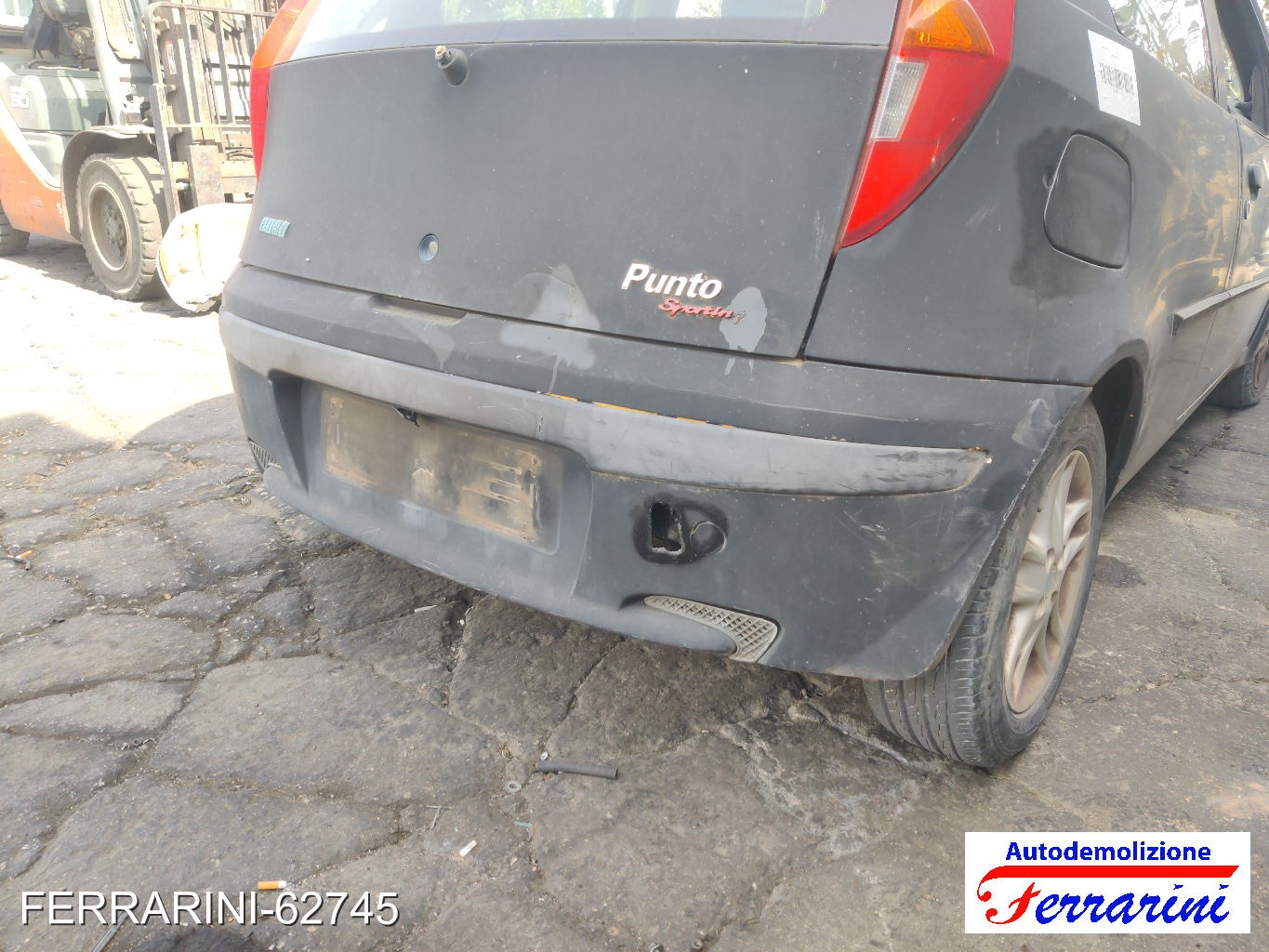 Fiat Punto 188 1.9 JTD 86CV 2001-2012