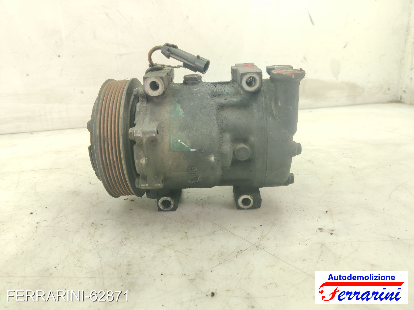 Compressore Clima ALFA ROMEO 156 932 1.9 JTD 2001-2005 60653652, 51752531 6