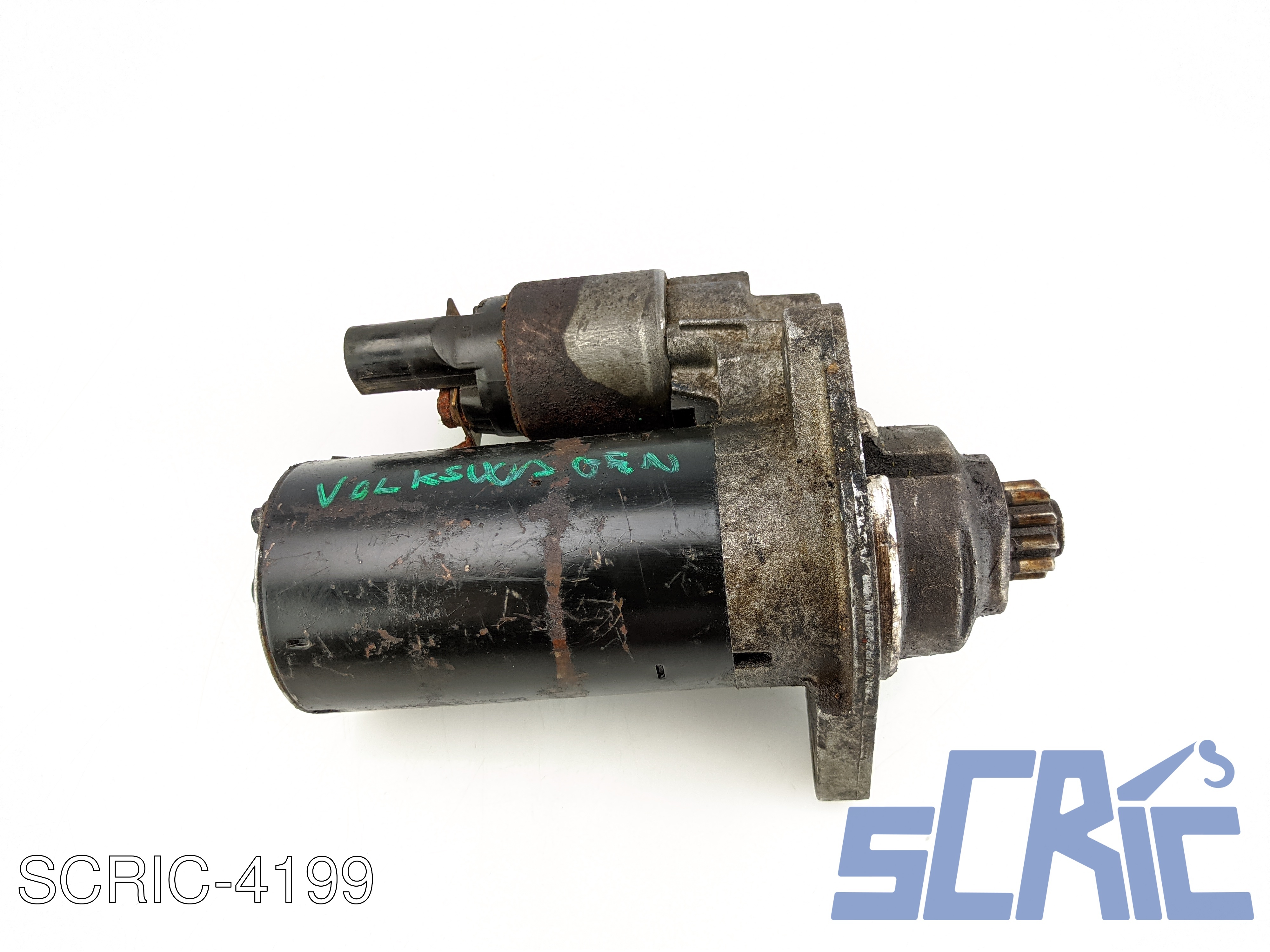 Motorino Avviamento VW GOLF 5 1K1 1.9 TDI 2003-2008 02Z911023F, 0001123012