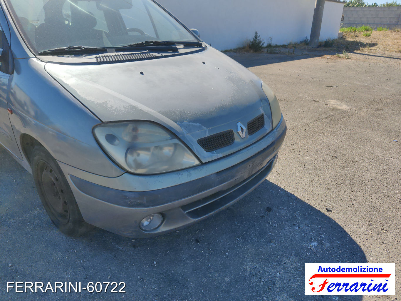 Paraurti Frontale