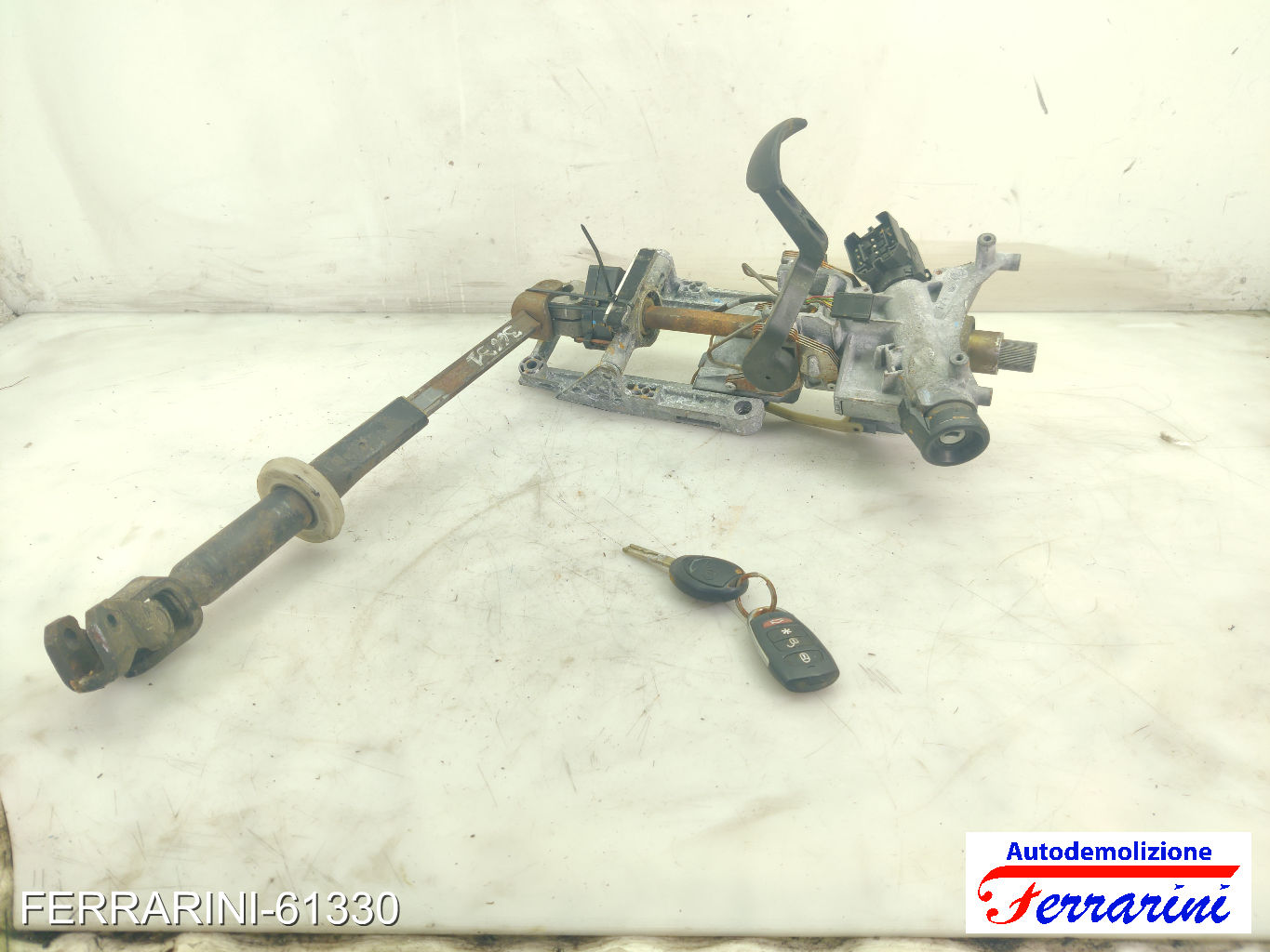 Canna Piantone Sterzo MINI - R50, R53 2001-2006 61316919270, FERRARINI61330