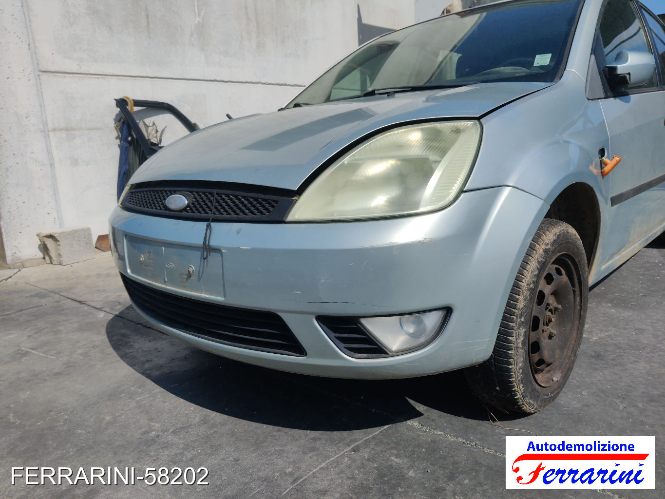 Ford Fiesta 5 JD, JH 1.4 TDCI 68CV 2001-2008
