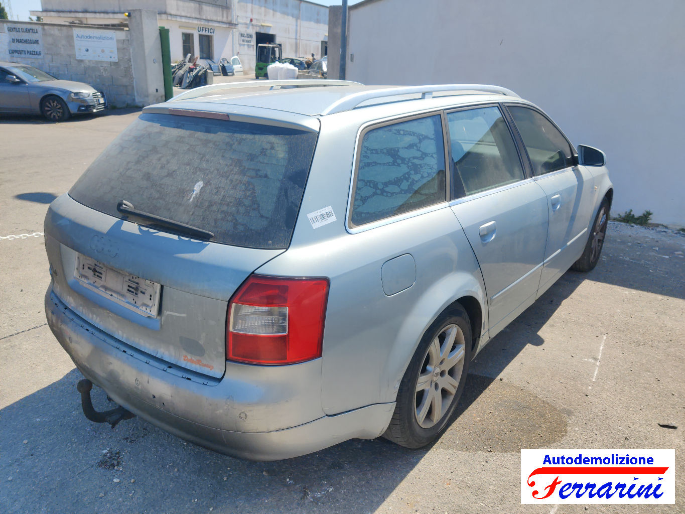 Audi A4 At 8E+05 2.5 TDI QUATTRO 180CV 2001-2004