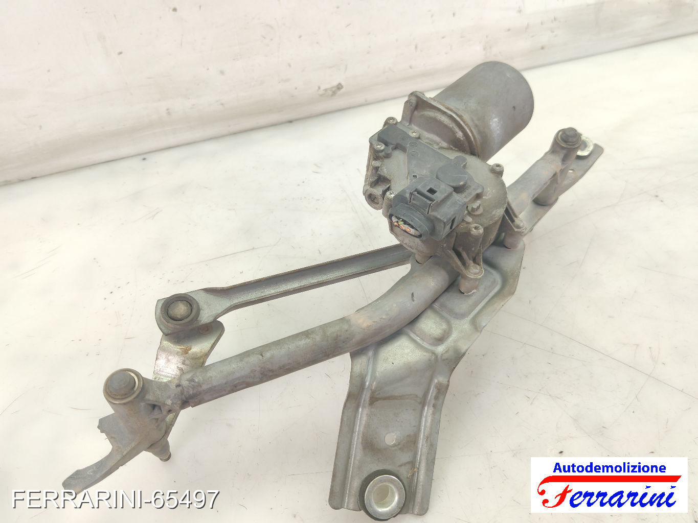 Spazzacqua Motorino Tergicristallo FIAT GRANDE PUNTO 199 2005-2009 anteriore