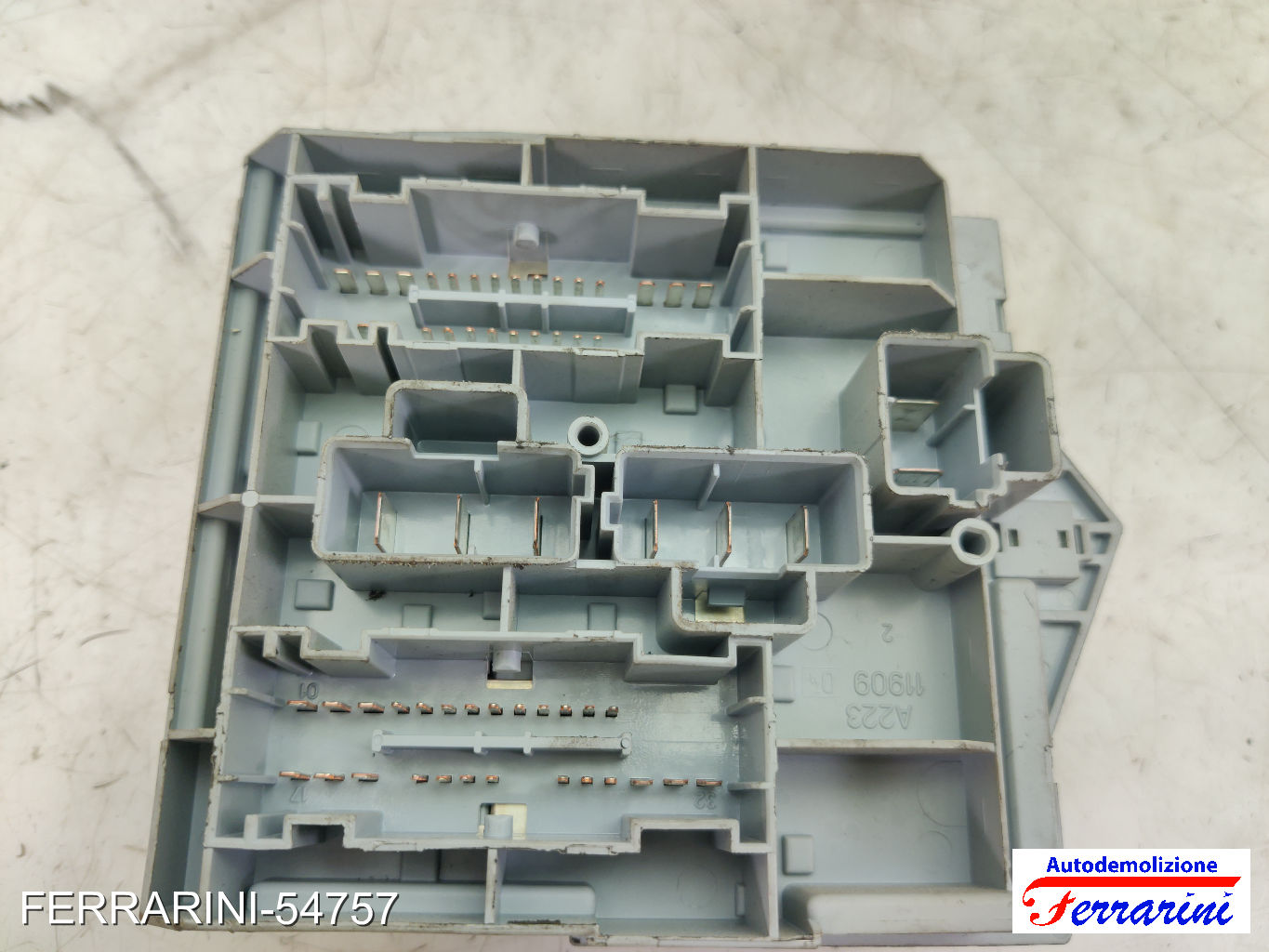 Body Computer LANCIA YPSILON 843 1.3 D MULTIJET 2006-2011 51792197, 5179219