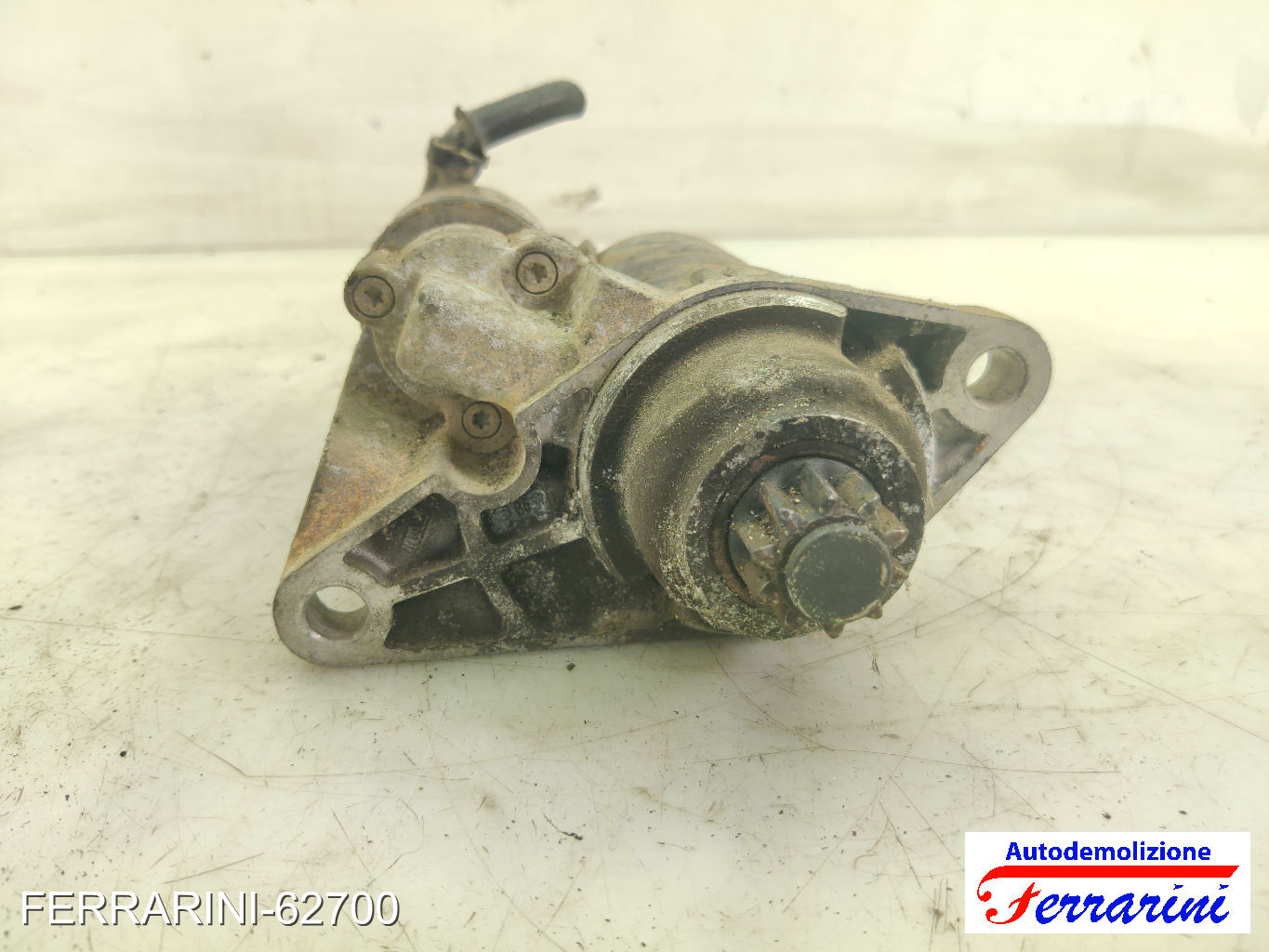 Motorino Avviamento SEAT IBIZA 4 6J5, 6P1 1.4 TDI 2008-2010 02T911024N