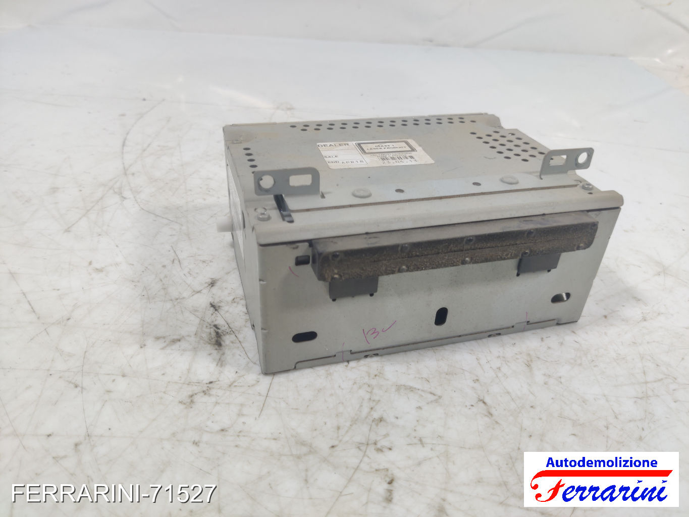 Stereo Radio FORD FOCUS 3 TURNIER 2010-2023 BM5T18C815RL, Z018532, DNY2E 8