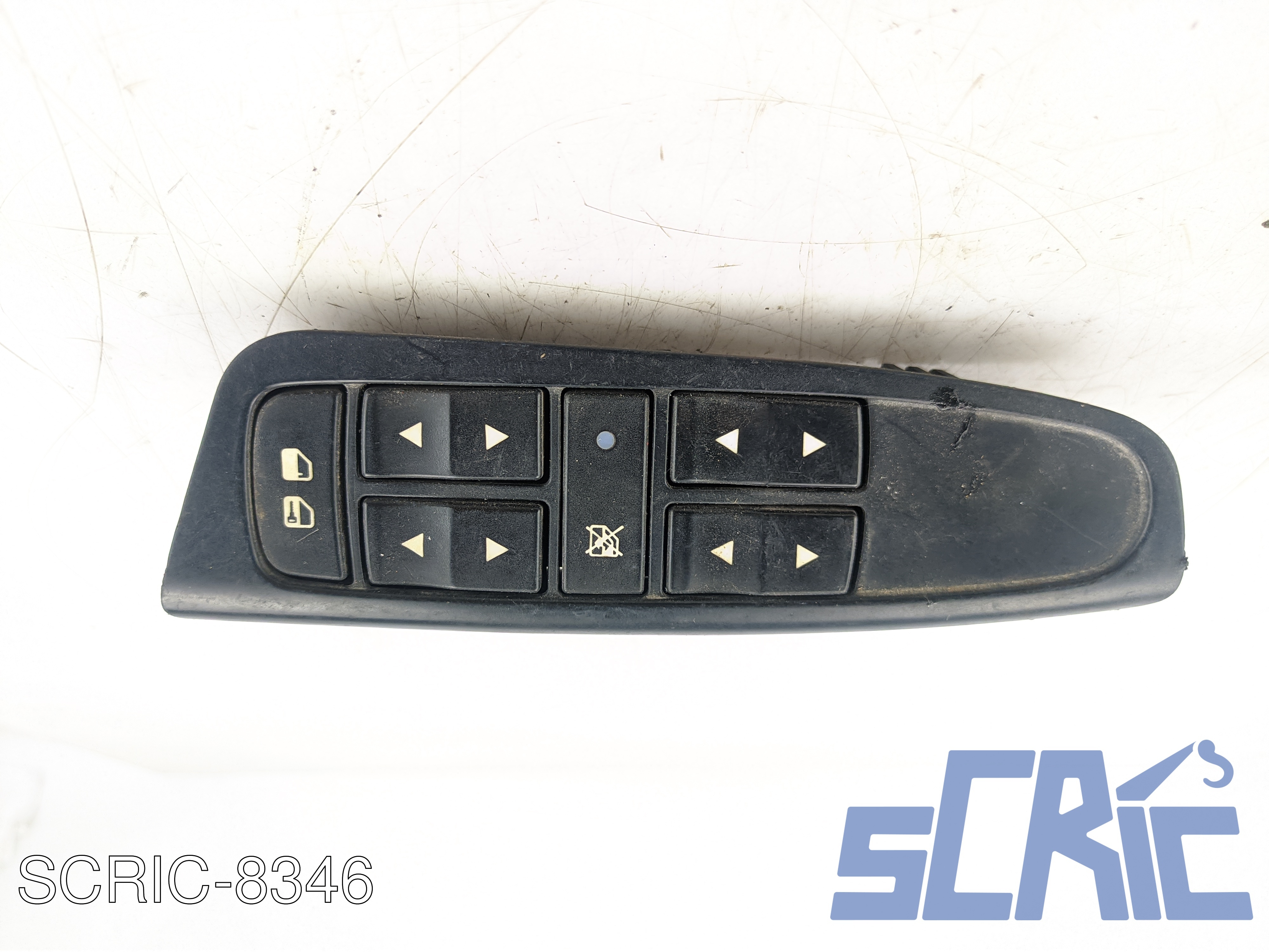 Pulsantiera Tastiera Alzavetro FIAT STILO 192 2001-2006 sinistra, sx, frontale