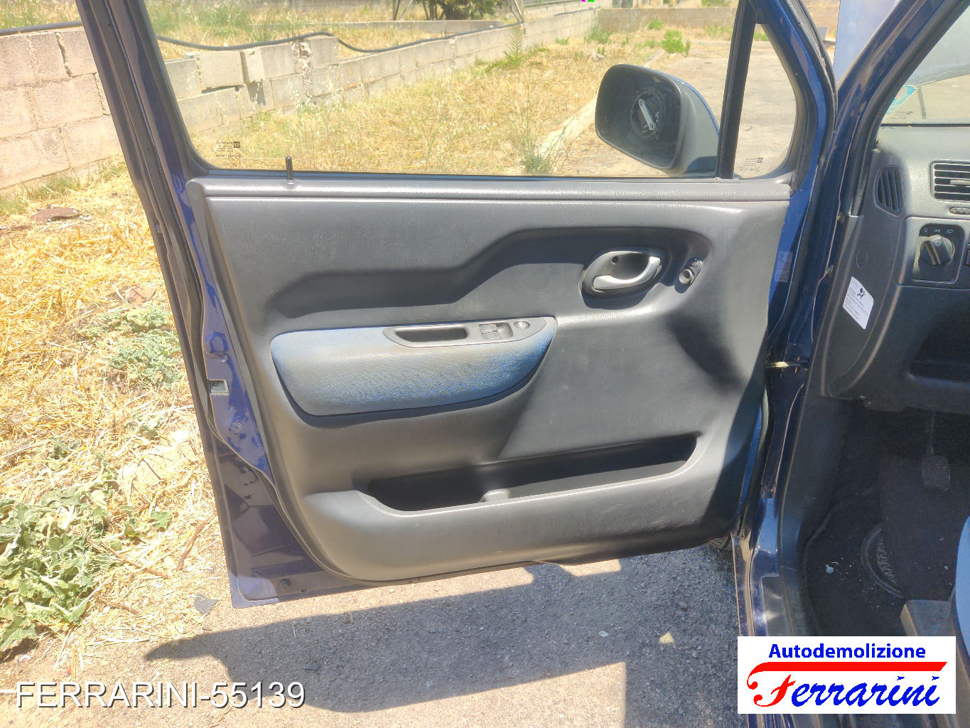 Opel Agila A H00 1.0 60CV 2003-2007