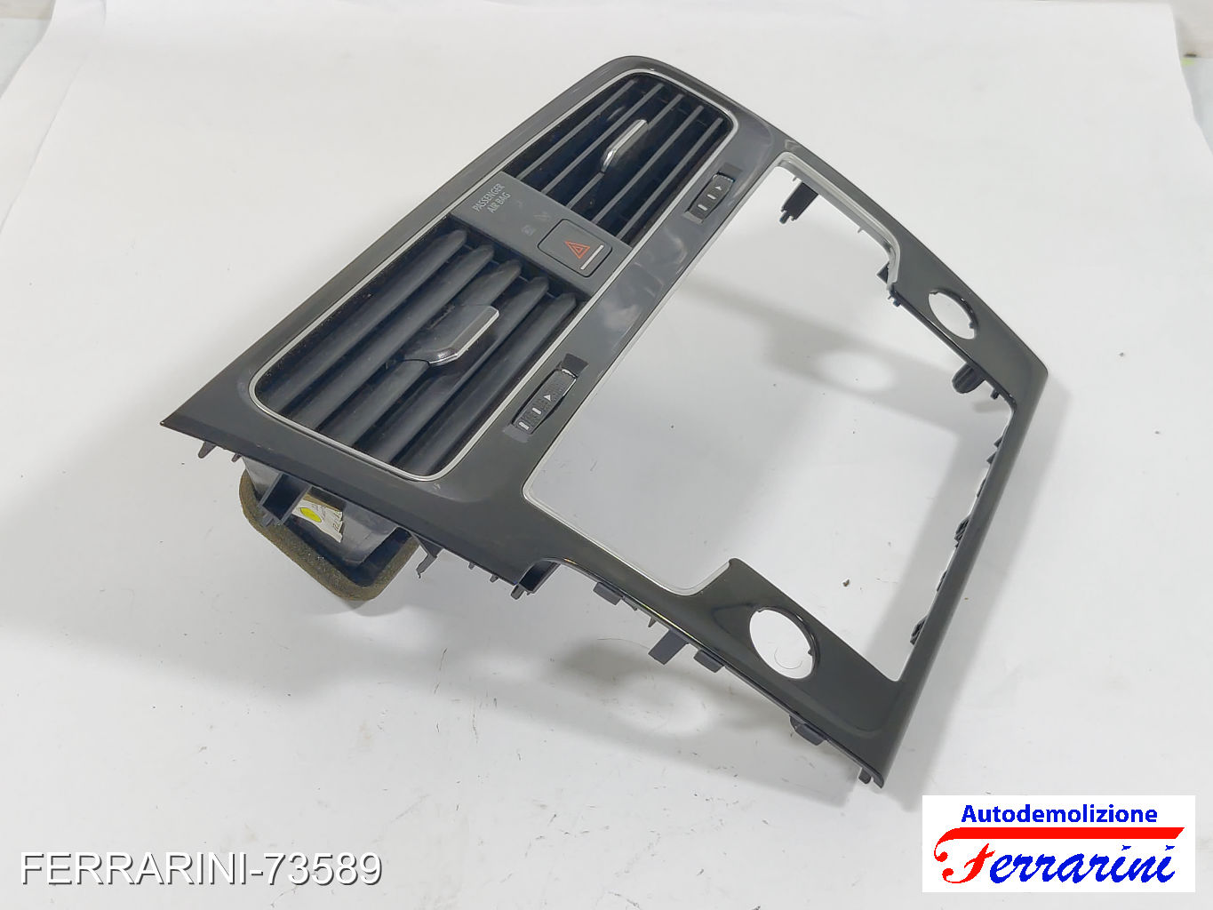cornice stereo Bocchetta Areazione VW GOLF 7 5G1, BE1, BE2, BQ1 2012-2020 10