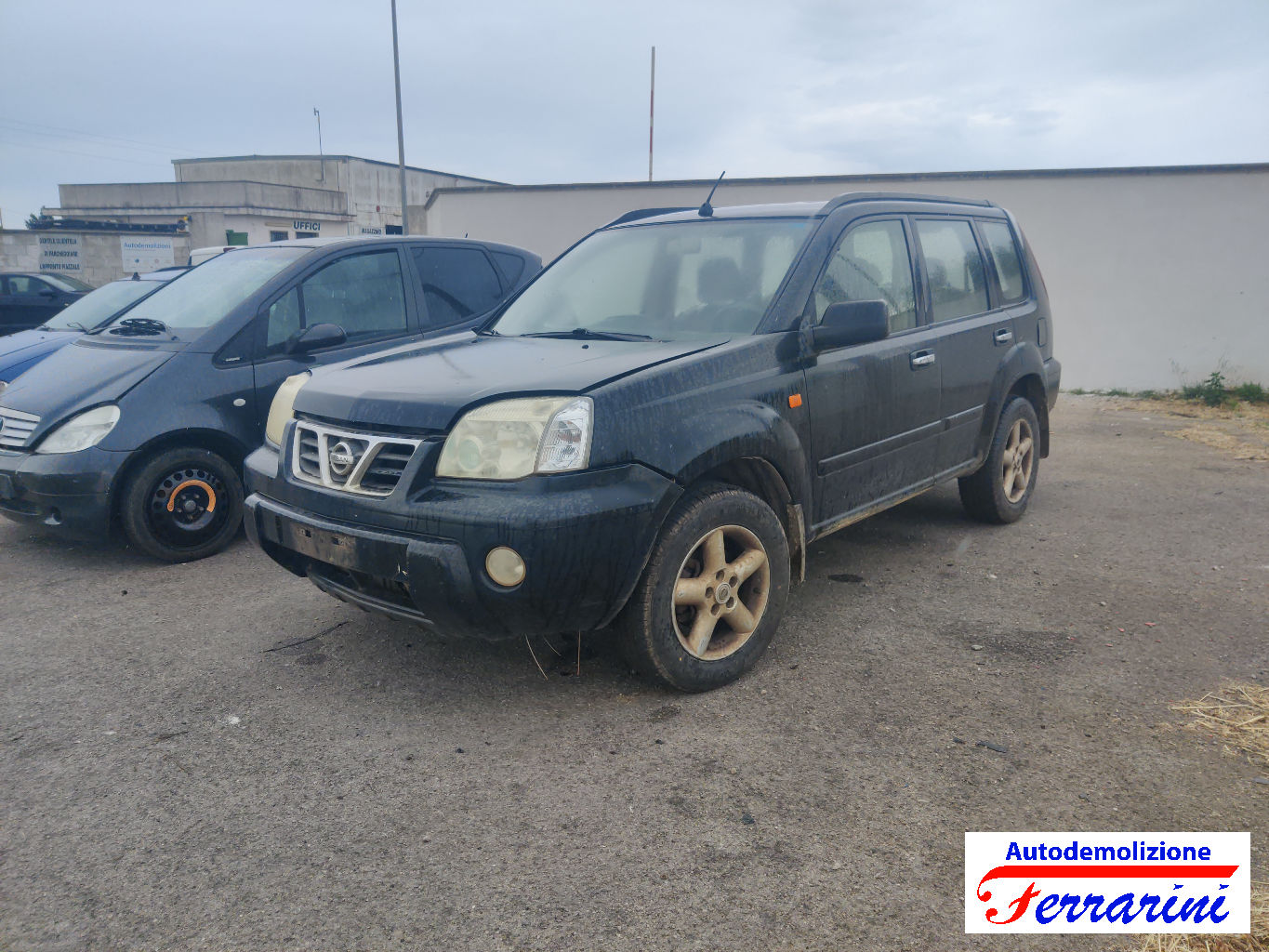Nissan X-Trail T30 2.2 DI 4X4 114CV 2001-2005