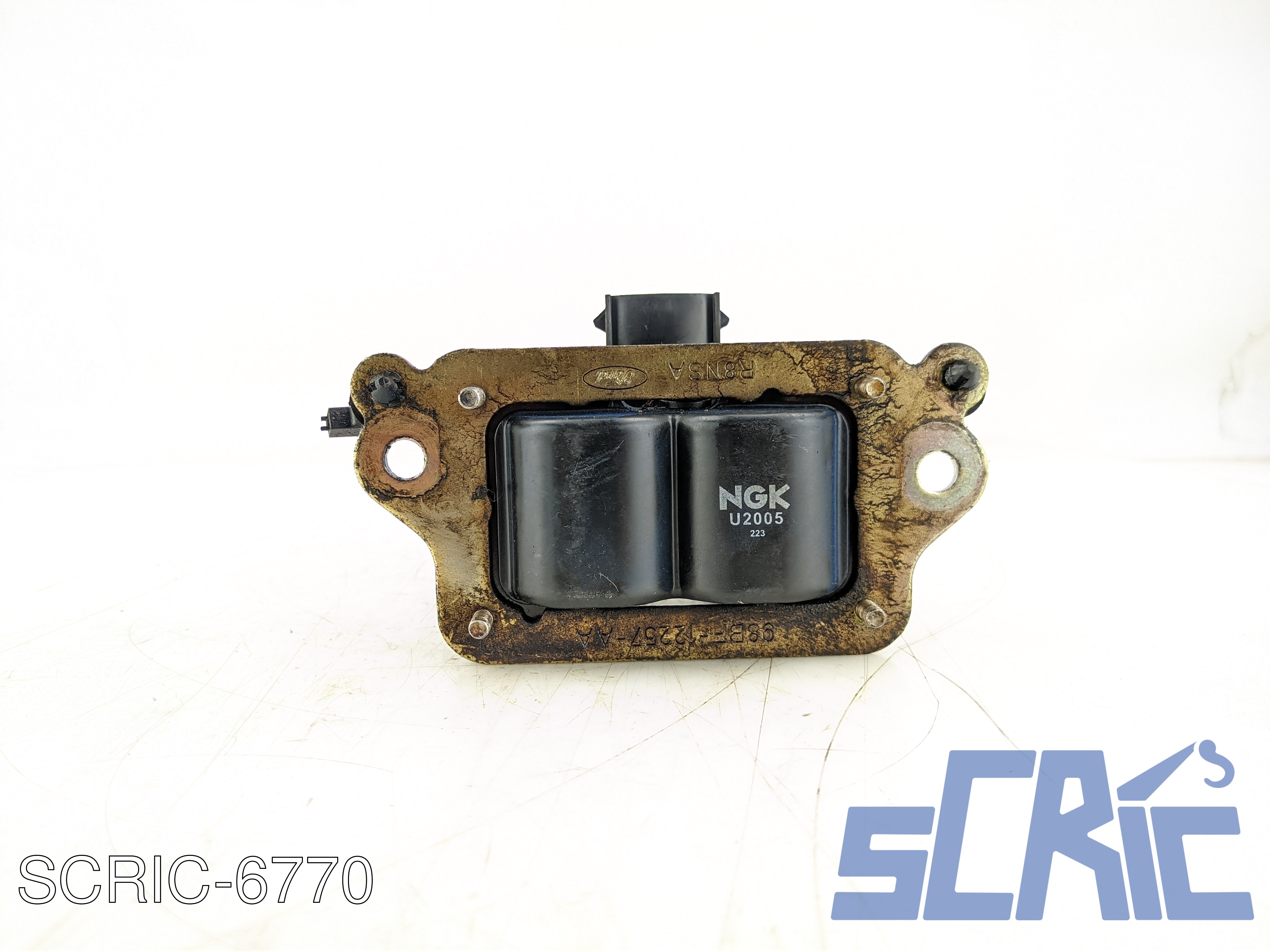 Bobina Di Accensione FORD FIESTA 4 JA, JB 1.25I 16V 1995-2002 1018139