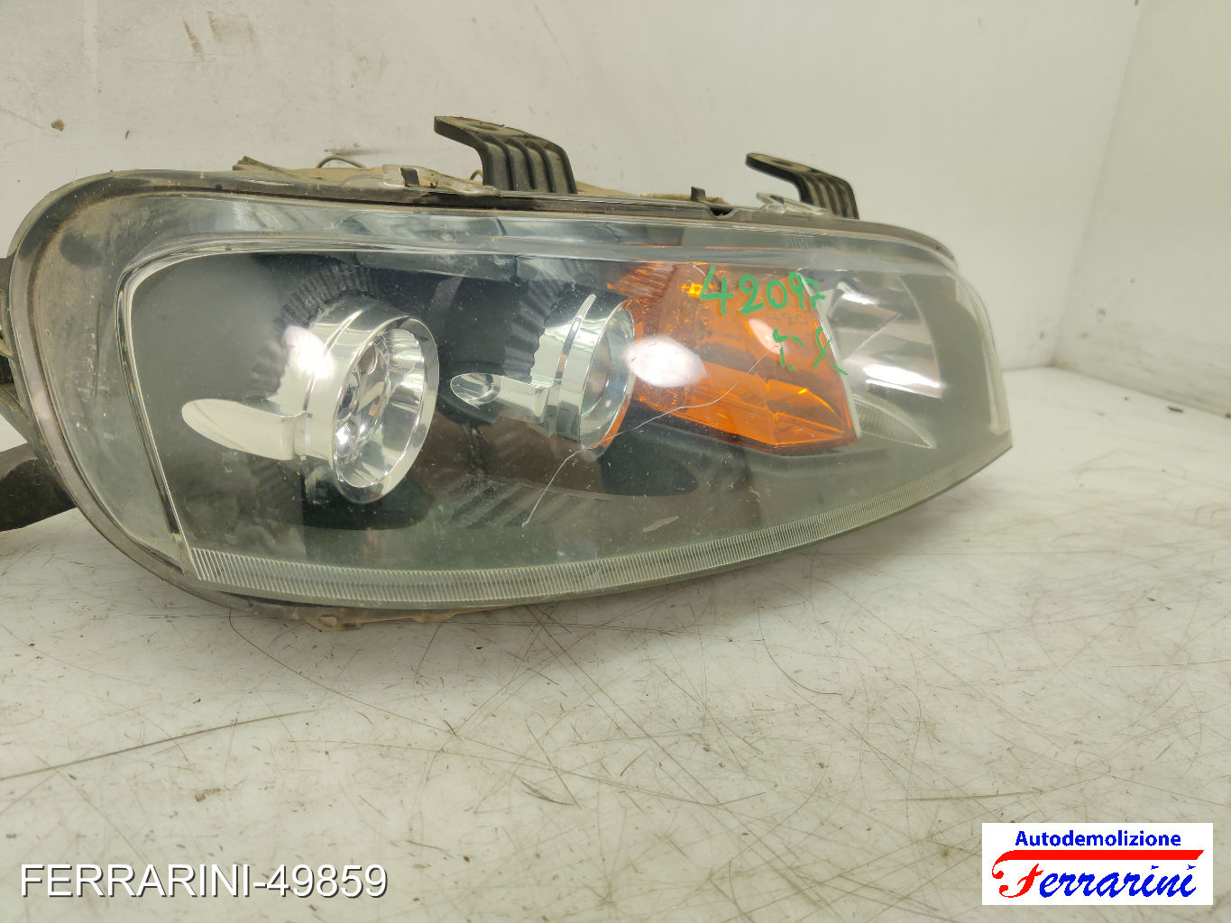 Faro Anteriore FIAT PUNTO 188 1999-2010 destro, dx 46522719, 46814548, 51712393
