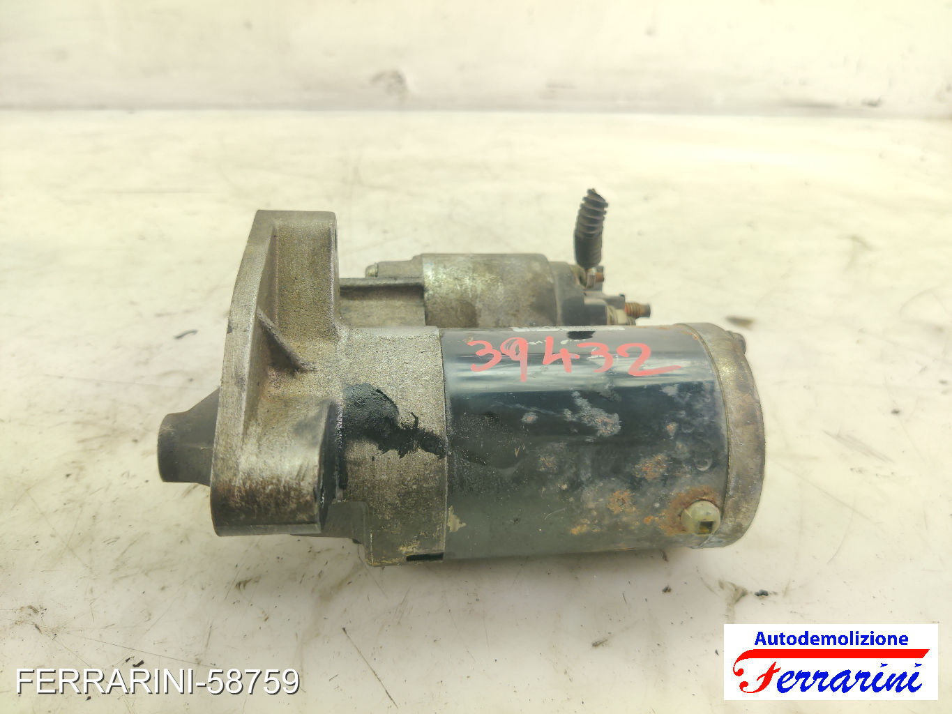 Motorino Avviamento CITROEN C4 LC 1.4 16V 2004-2011 965631778002, MOOOT45071ZT 11