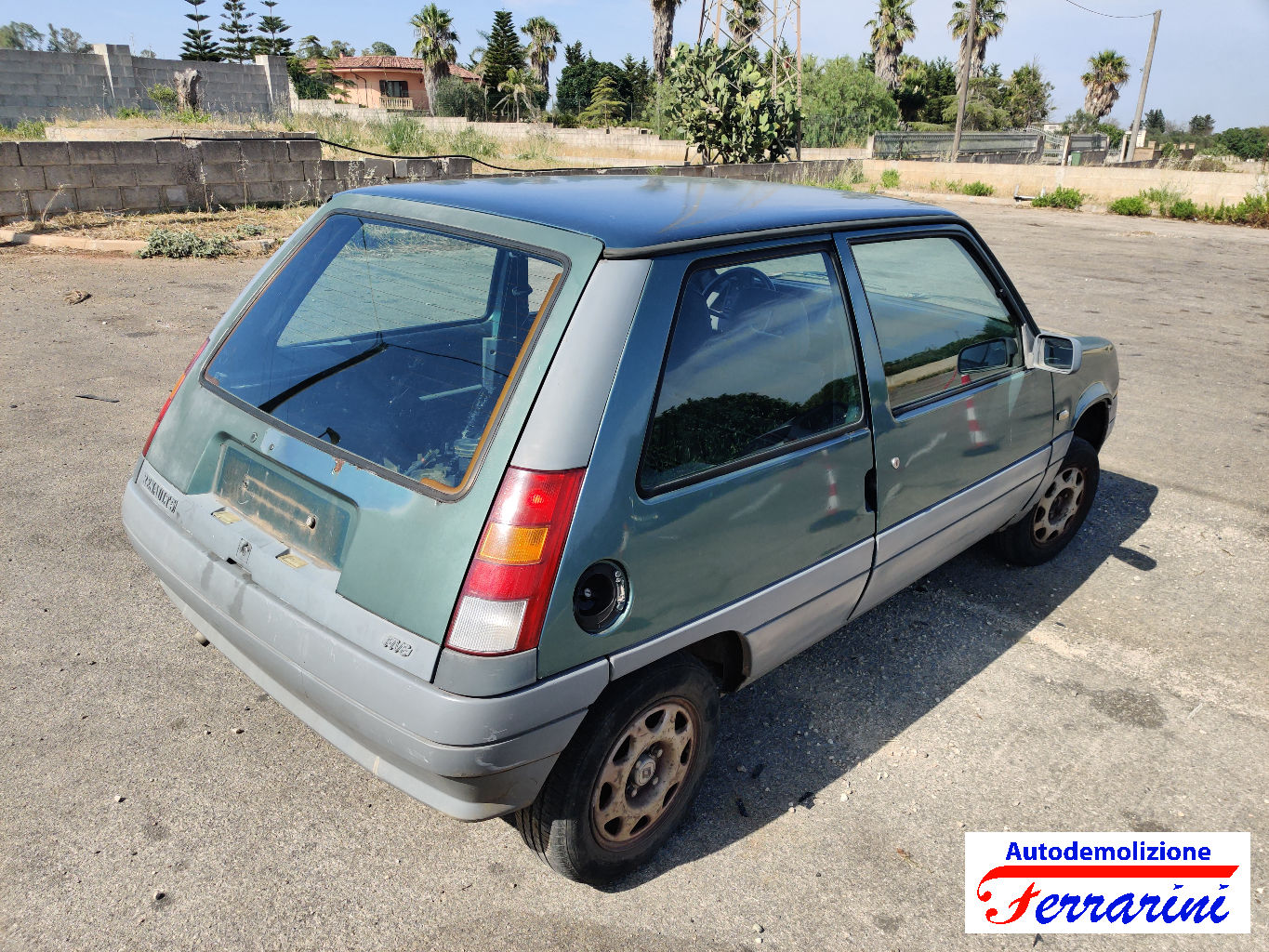 Renault Super 5 B/C40 1.1 45CV 1986-1995