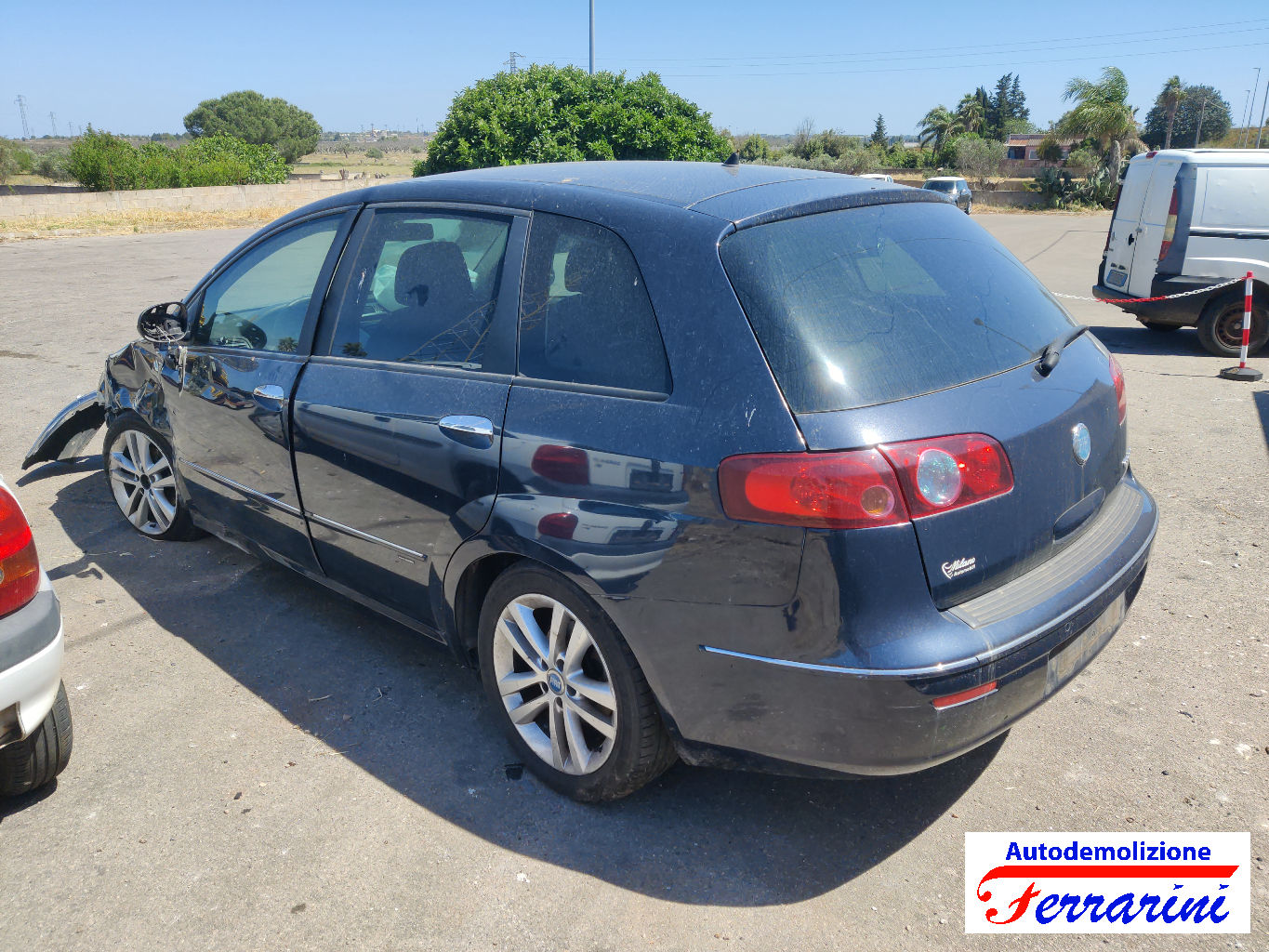 Fiat Croma 194 1.9 D MULTIJET 150CV 2005-2011