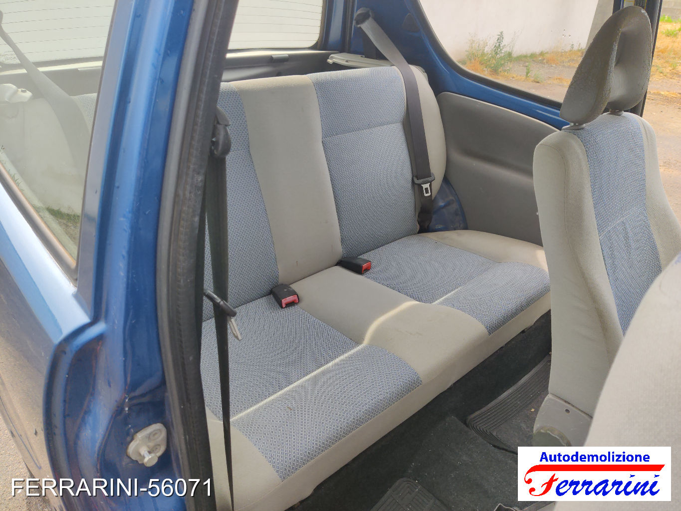 Fiat Seicento 600 187 1.1 54CV 1998-2010