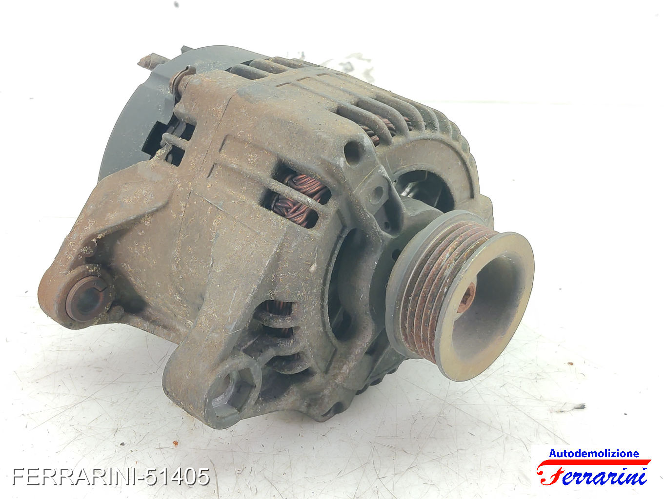 Alternatore FIAT BRAVA 182 1.6 16V 1996-2001 63321328, 46428734