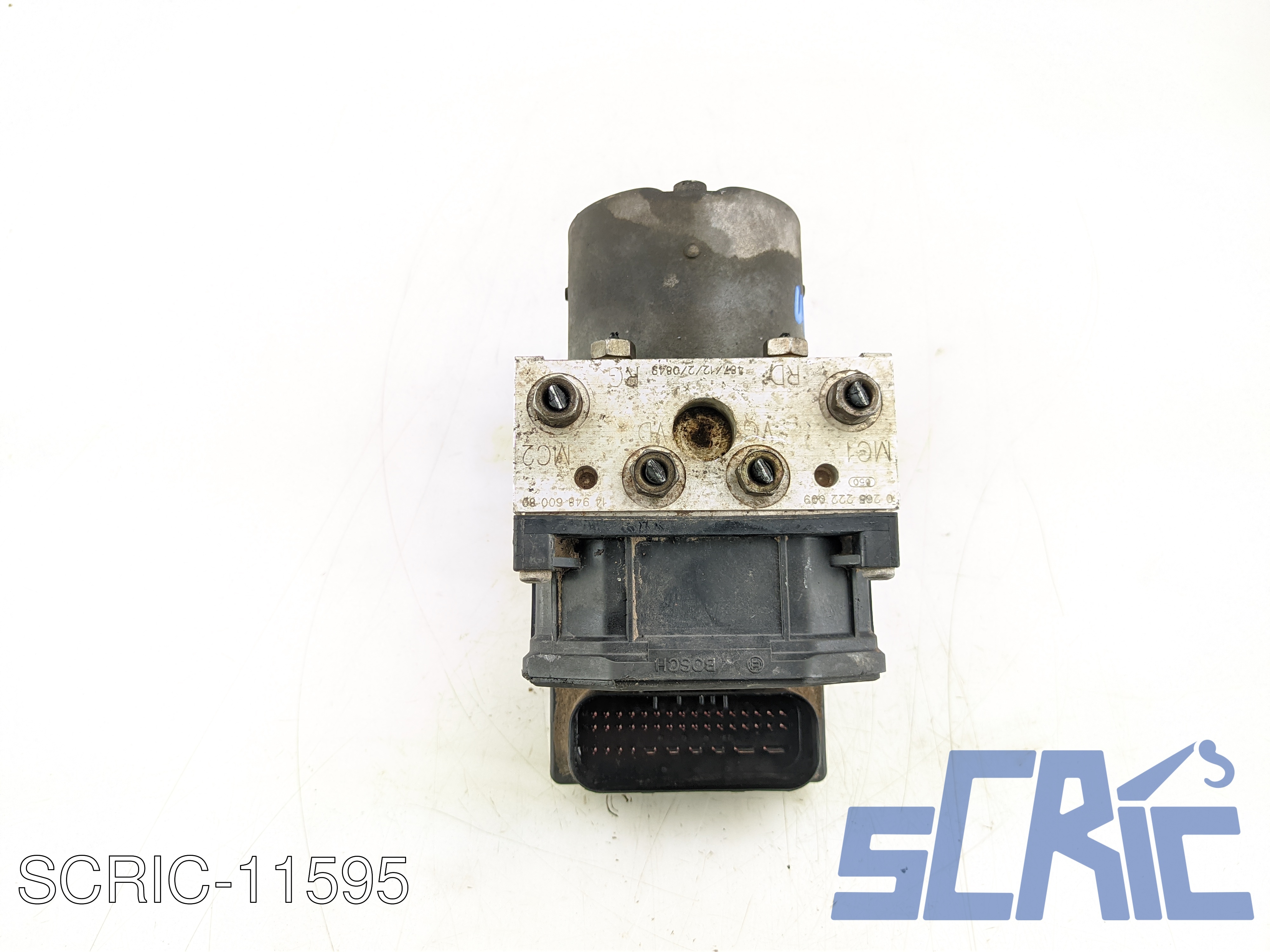 Centralina Pompa Abs FIAT ULYSSE 179 2.0 JTD 2002-2006 1494860080, 486044