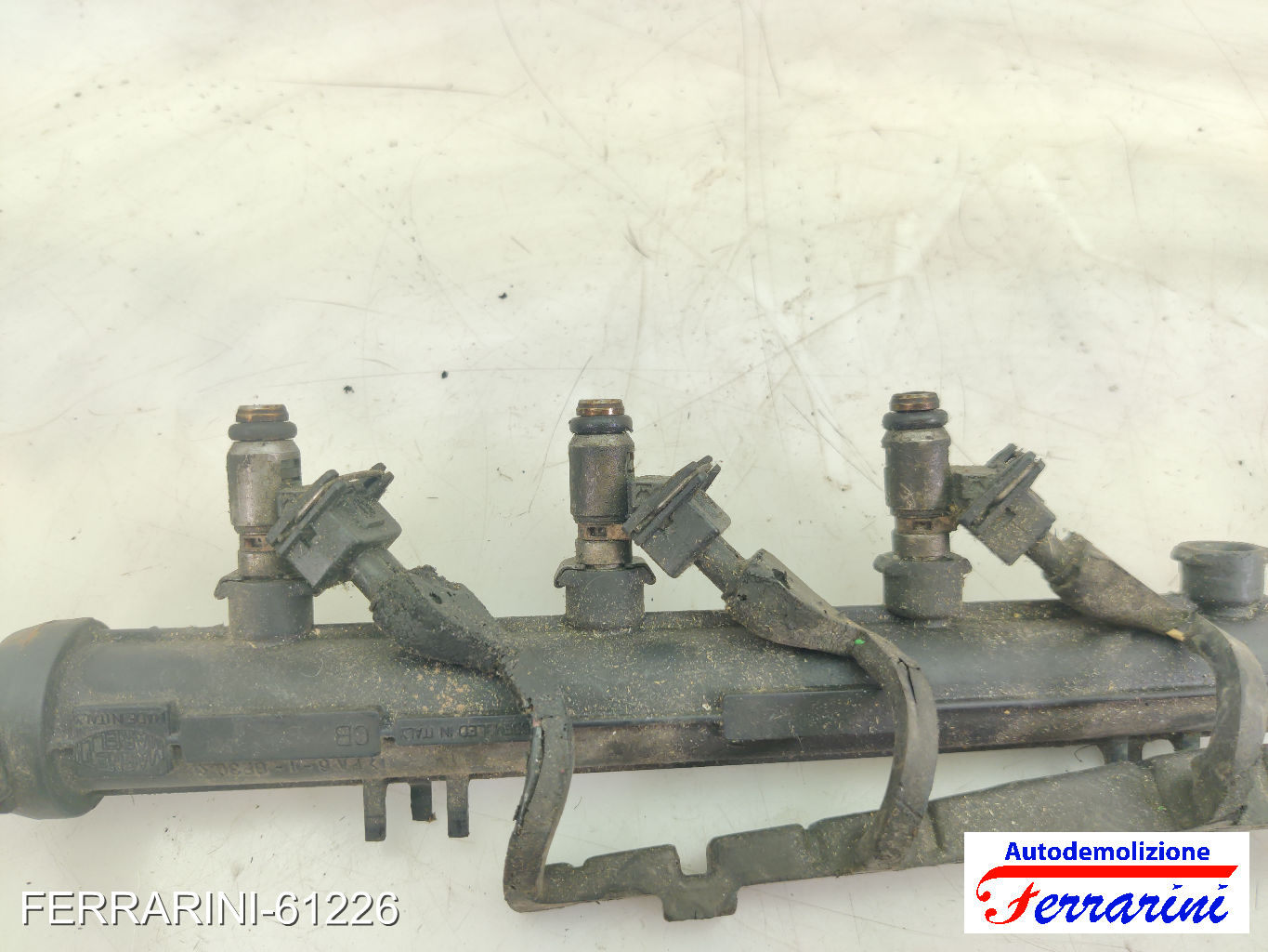 Flauto Con Iniettori TOYOTA AYGO B4 1.0 2014-2023 175213423R