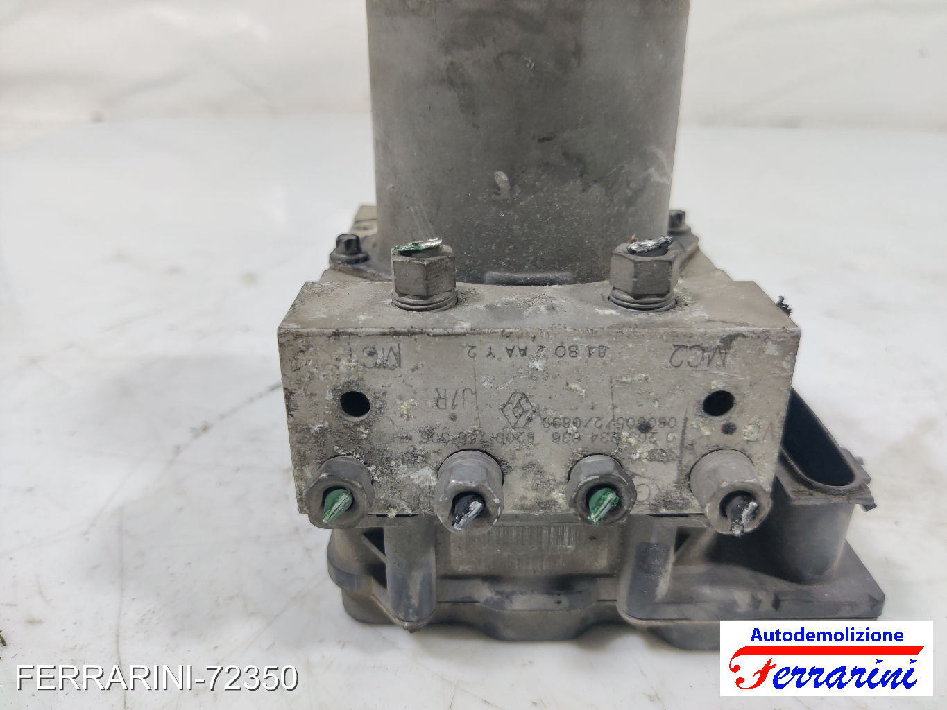 Centralina Pompa Abs RENAULT SCENIC 2 JM0/1 1.9 DCI 2005-2008 8200756306 8