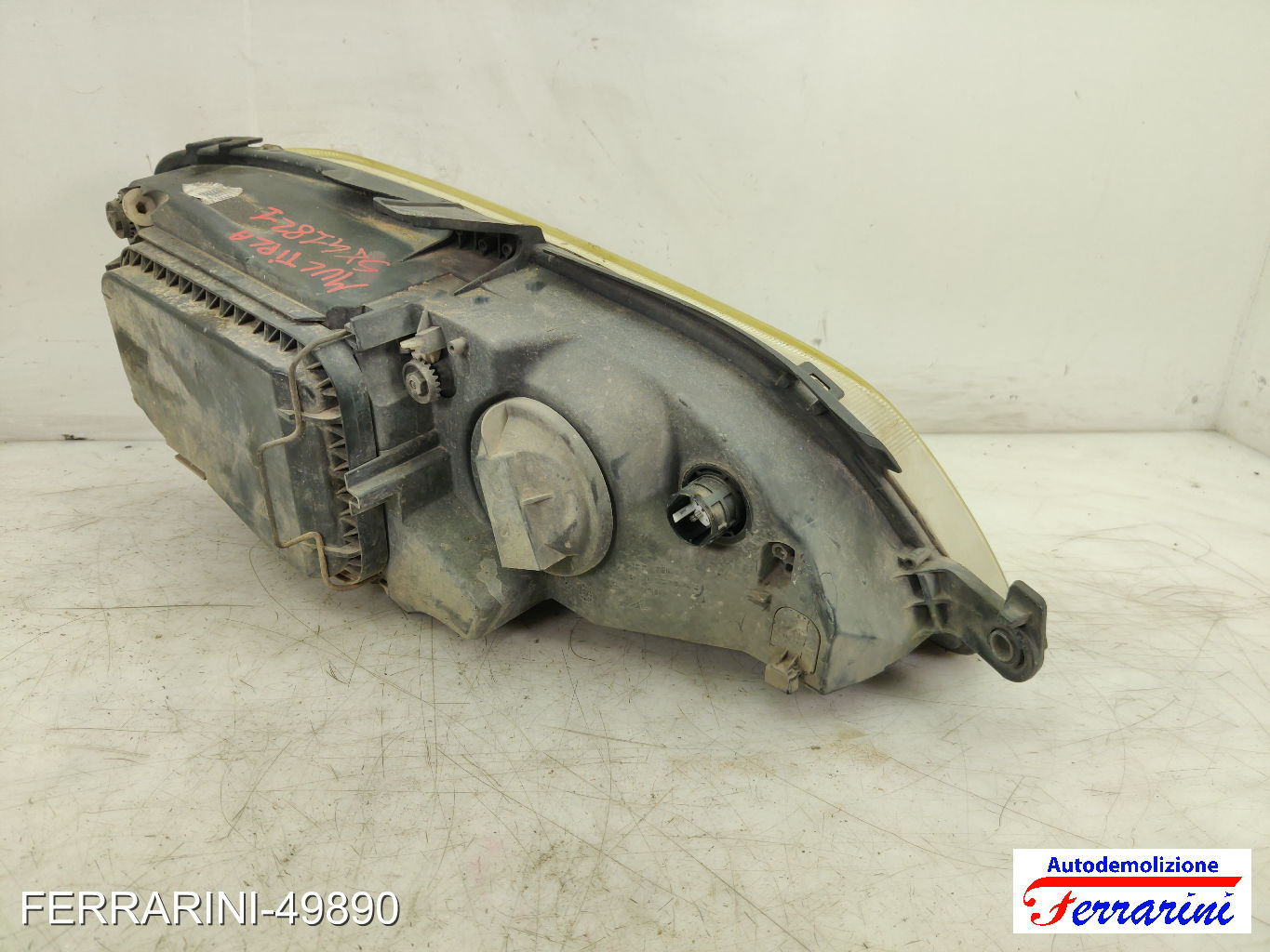 Faro Anteriore FIAT MULTIPLA 186 2001-2010 sinistro, sx 1BA963667051, 186A9000SR