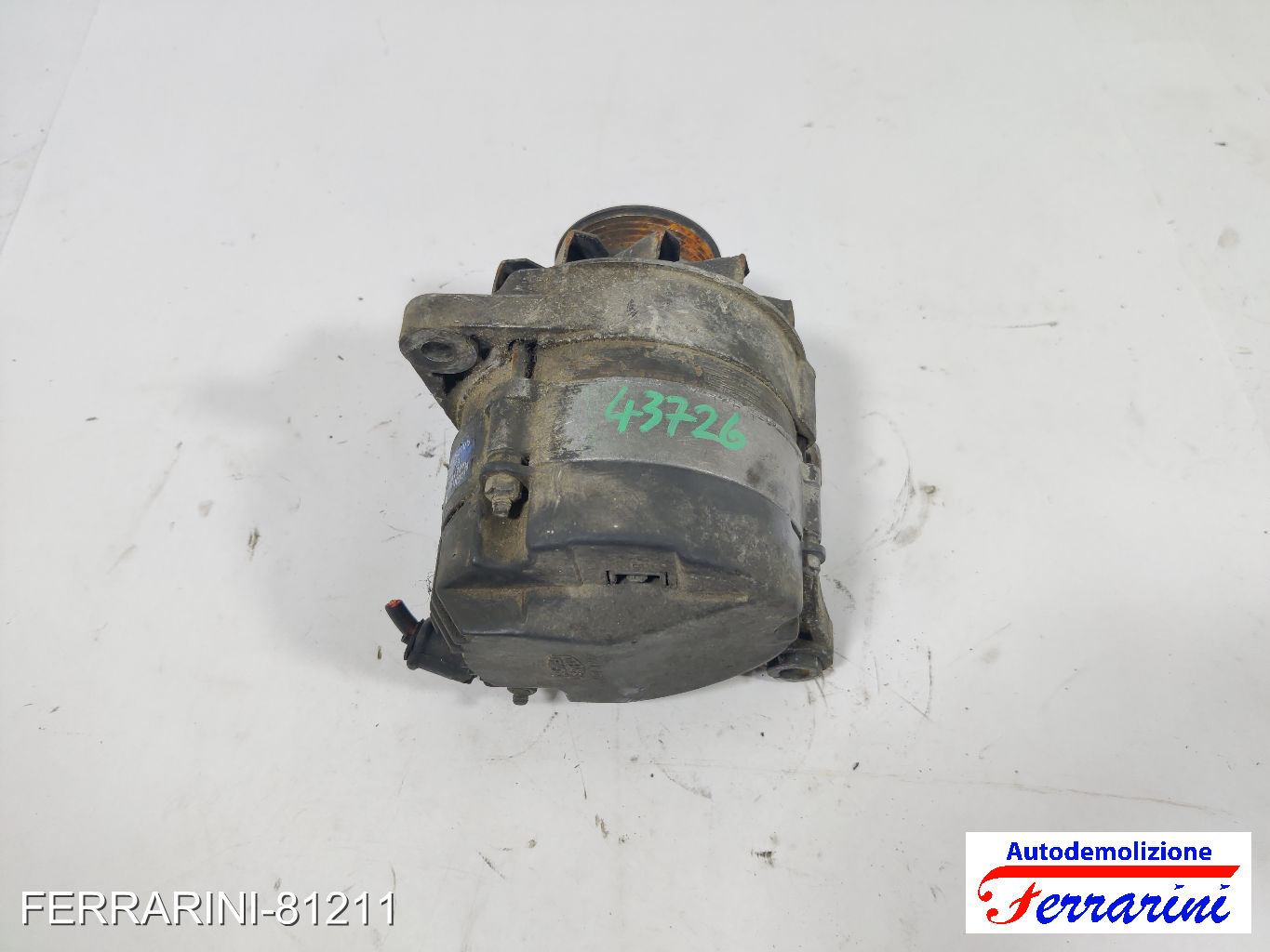 Alternatore FIAT FIORINO PICK-UP 146 1.7 TD 1997-2001