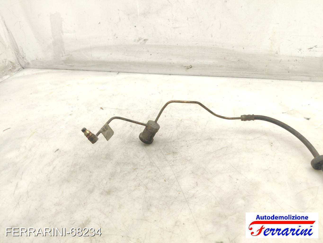 Tubo Frizione Idraulico PEUGEOT 308 1 4A, 4C 2007-2014 215678 9