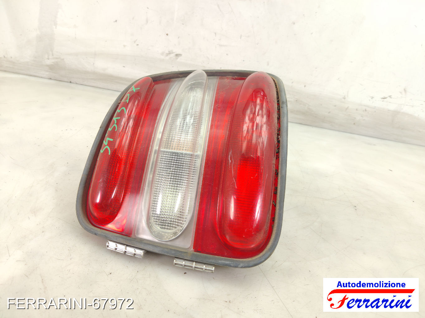 Fanalino Stop Posteriore FIAT BRAVA 182 1996-2001 destro, dx, posteriore, post 10