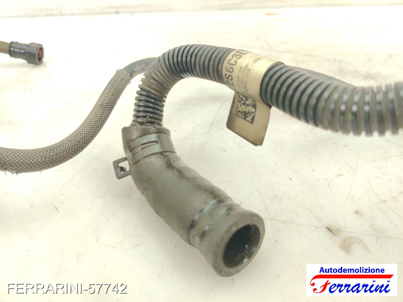 serbatoio olio servosterzo FORD FIESTA 5 JD, JH 1.4 TDCI 2001-2008 1251765 7