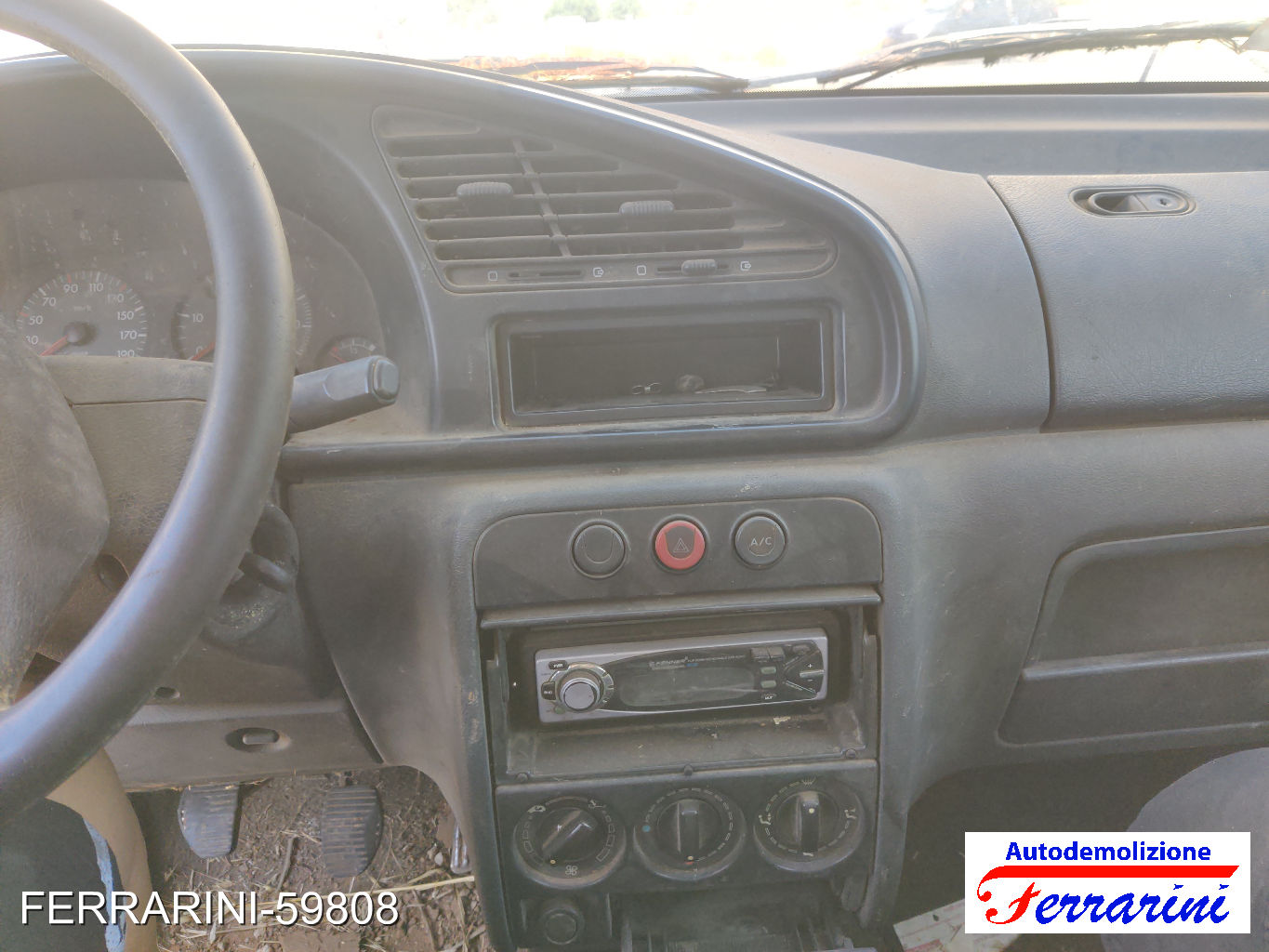 Citroen Berlingo M 1.9 D 70 69CV 1999-2011