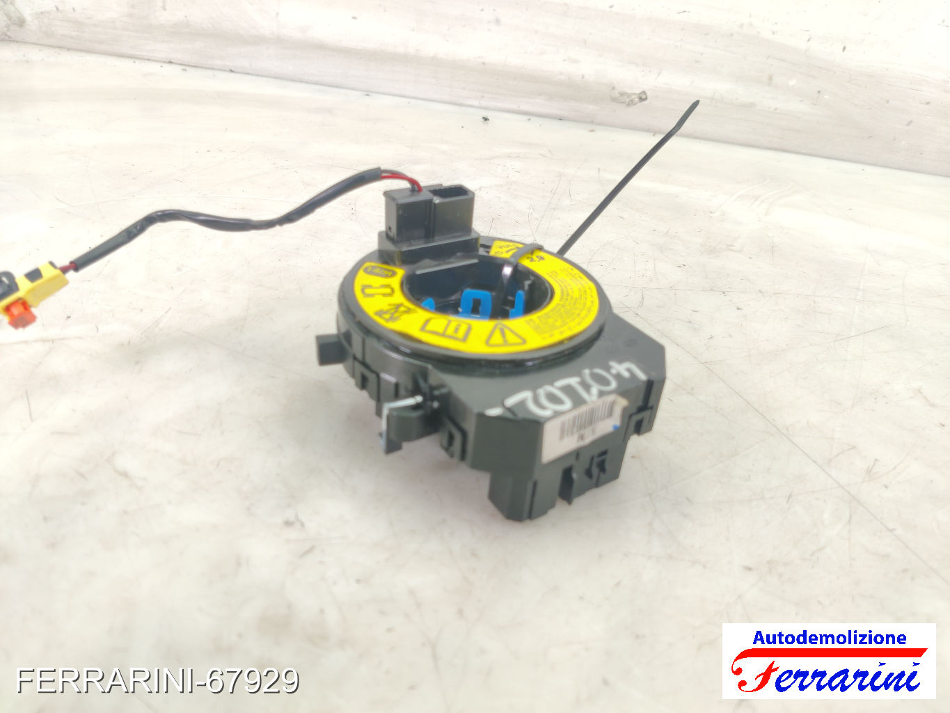 Spiralto Massa Strisciante HYUNDAI I10 BA, IA 2013-2023 93490A4110, 93490A4010