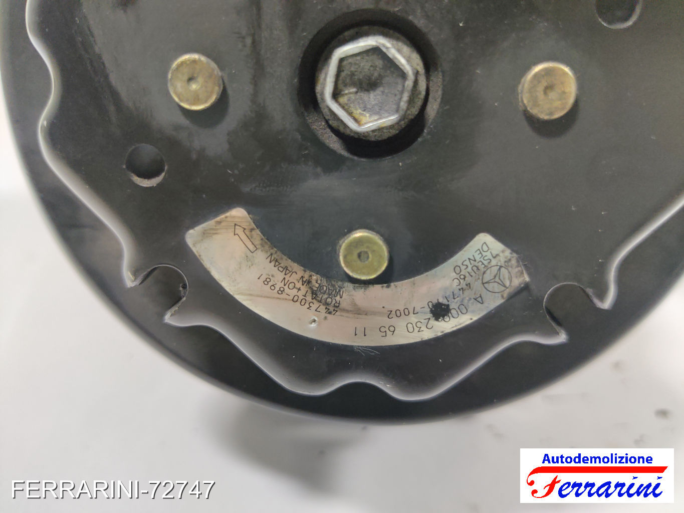 Compressore Clima MERCEDES CLASSE C W203 C 200 CDI 2000-2003 4472208222 9