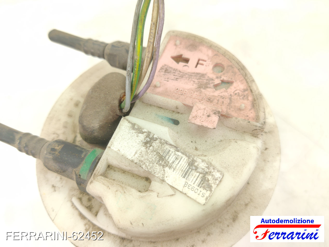 Cestello Pompa Galleggiante Serbatoio PEUGEOT 207 SW WK 1.4 2007-2012 9684934480 9