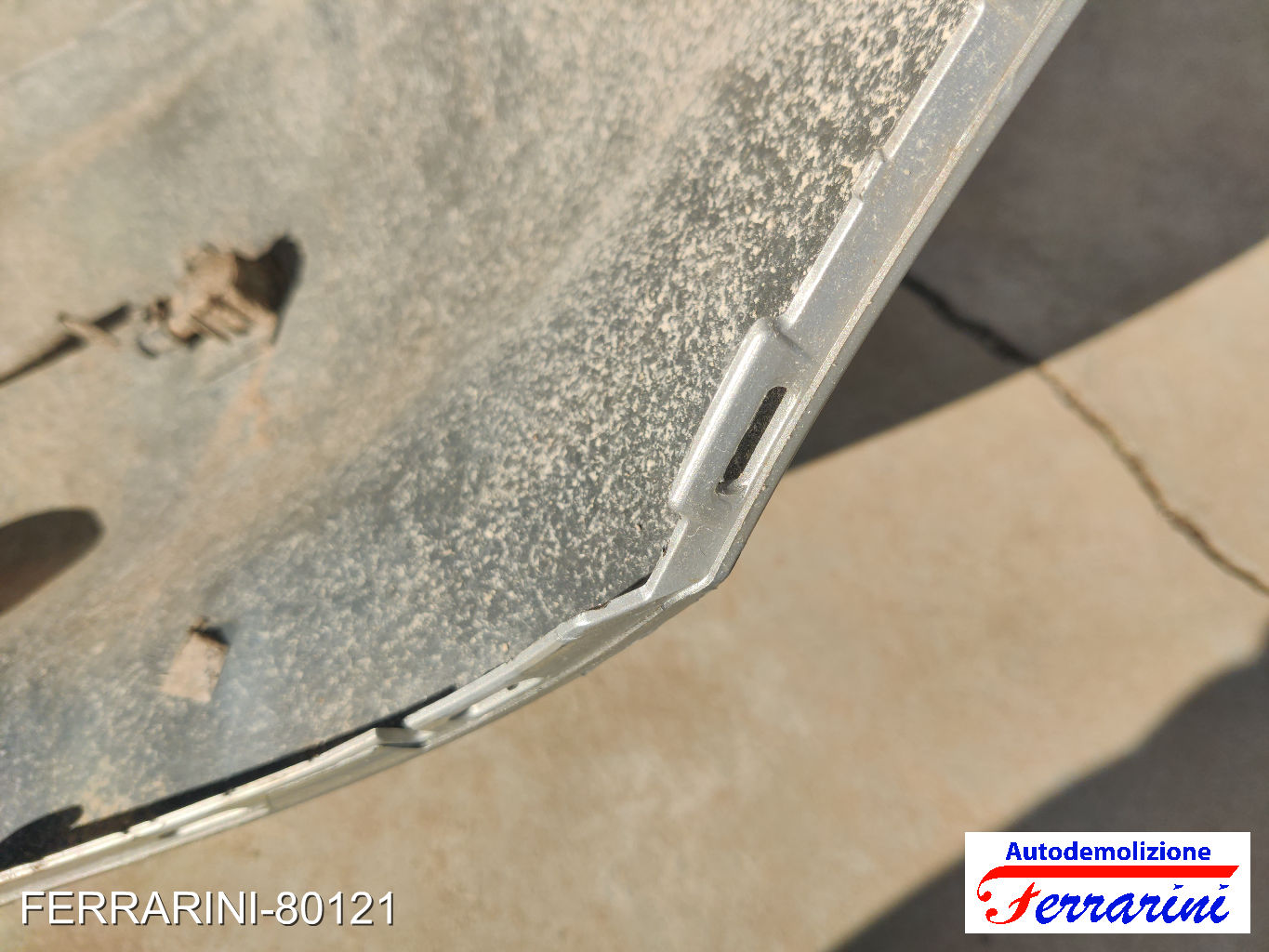 Paraurti VW POLO 6C1, 6R1 2009-2023 Retro 6R6807421BH, M8427, 6R6807421BHGRU 7