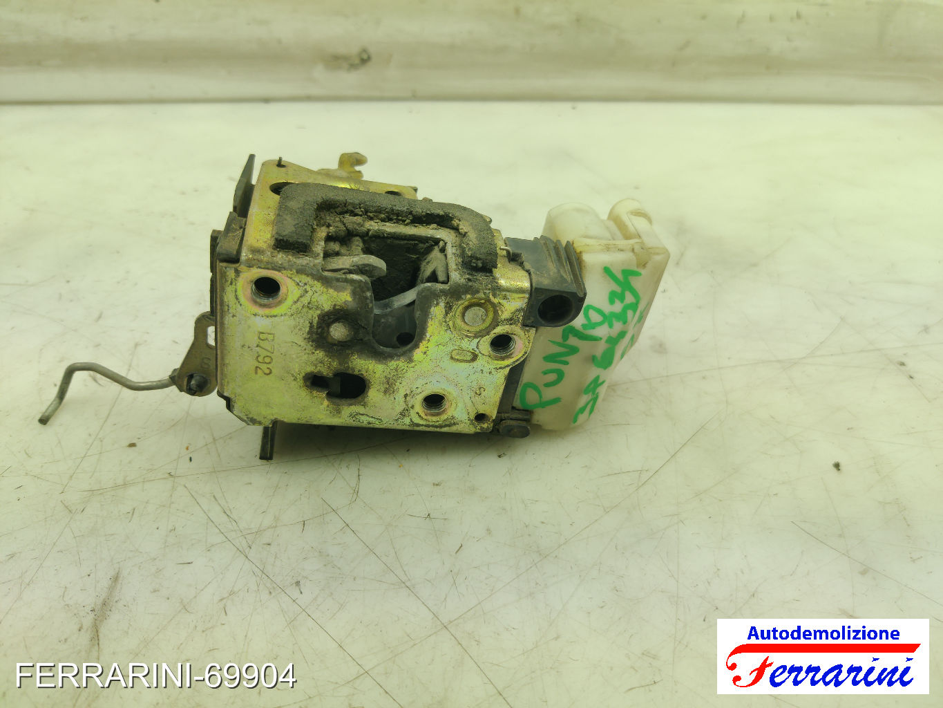 Serratura Porta FIAT PUNTO 188 1999-2010 sinistro, sx, frontale, anteriore