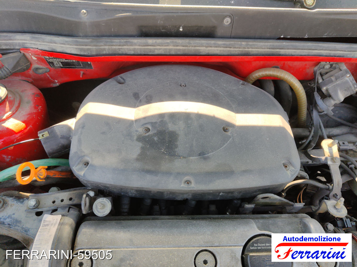 Seat Arosa 6H1 1.0 50CV 1997-2004