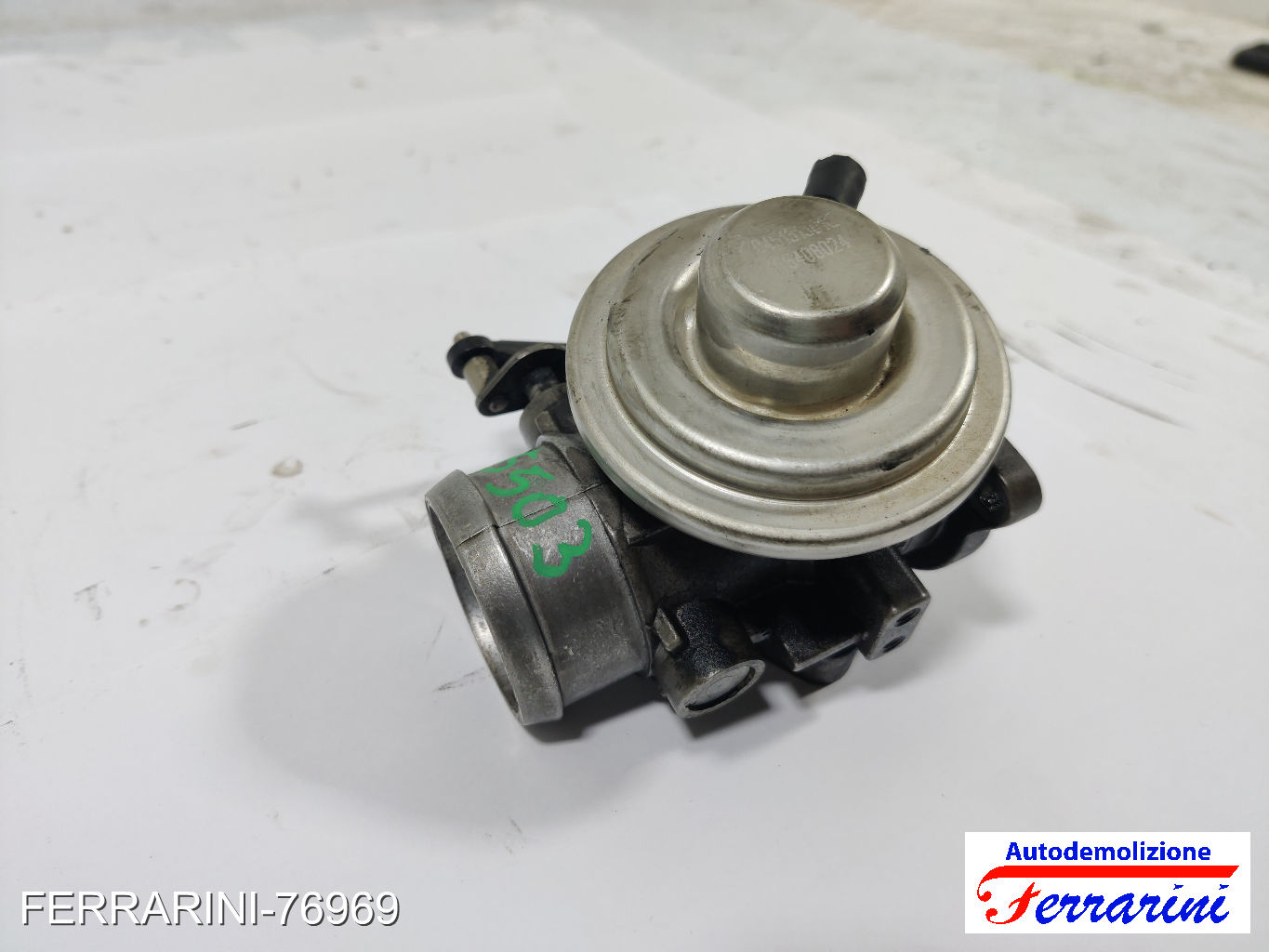 Valvola Egr VW POLO 9A, 9N 1.4 TDI 2001-2005 045131501C, 045134501C, 155408024 6