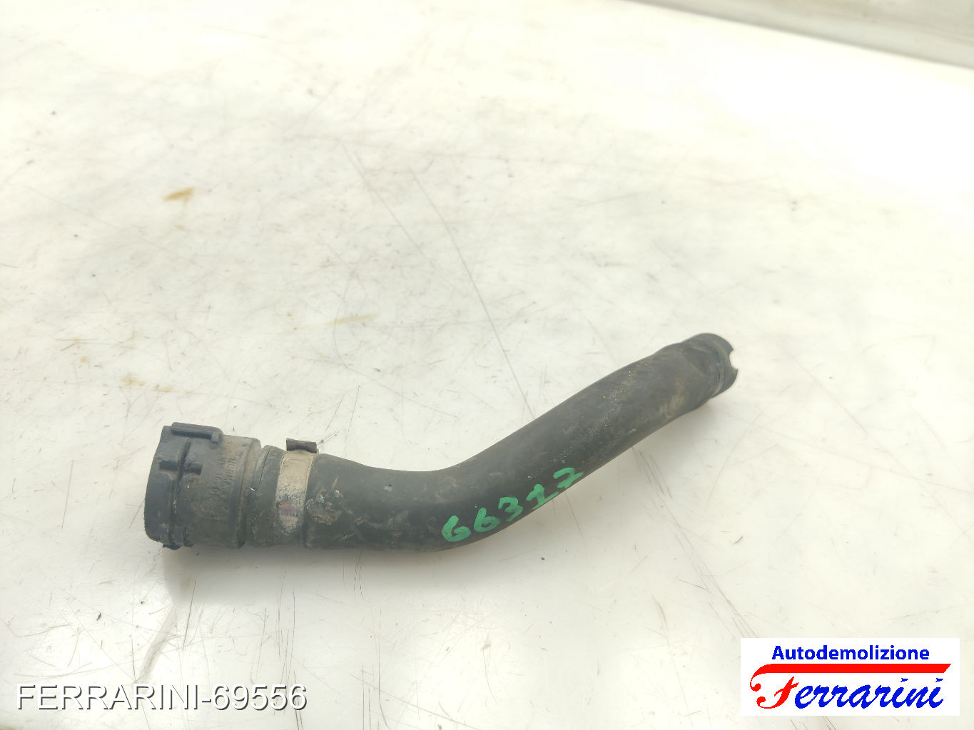 tubo acqua motore 199A2000 FIAT GRANDE PUNTO 199 1.3 D MULTIJET 2005-2013 6