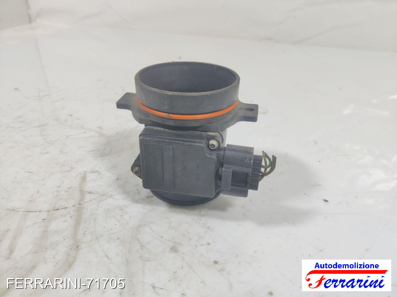 Debimetro FORD MONDEO 1 GBP 1.8 TD 1993-1996 97BP12B579AA, 1337452, 97BP126579AA 6