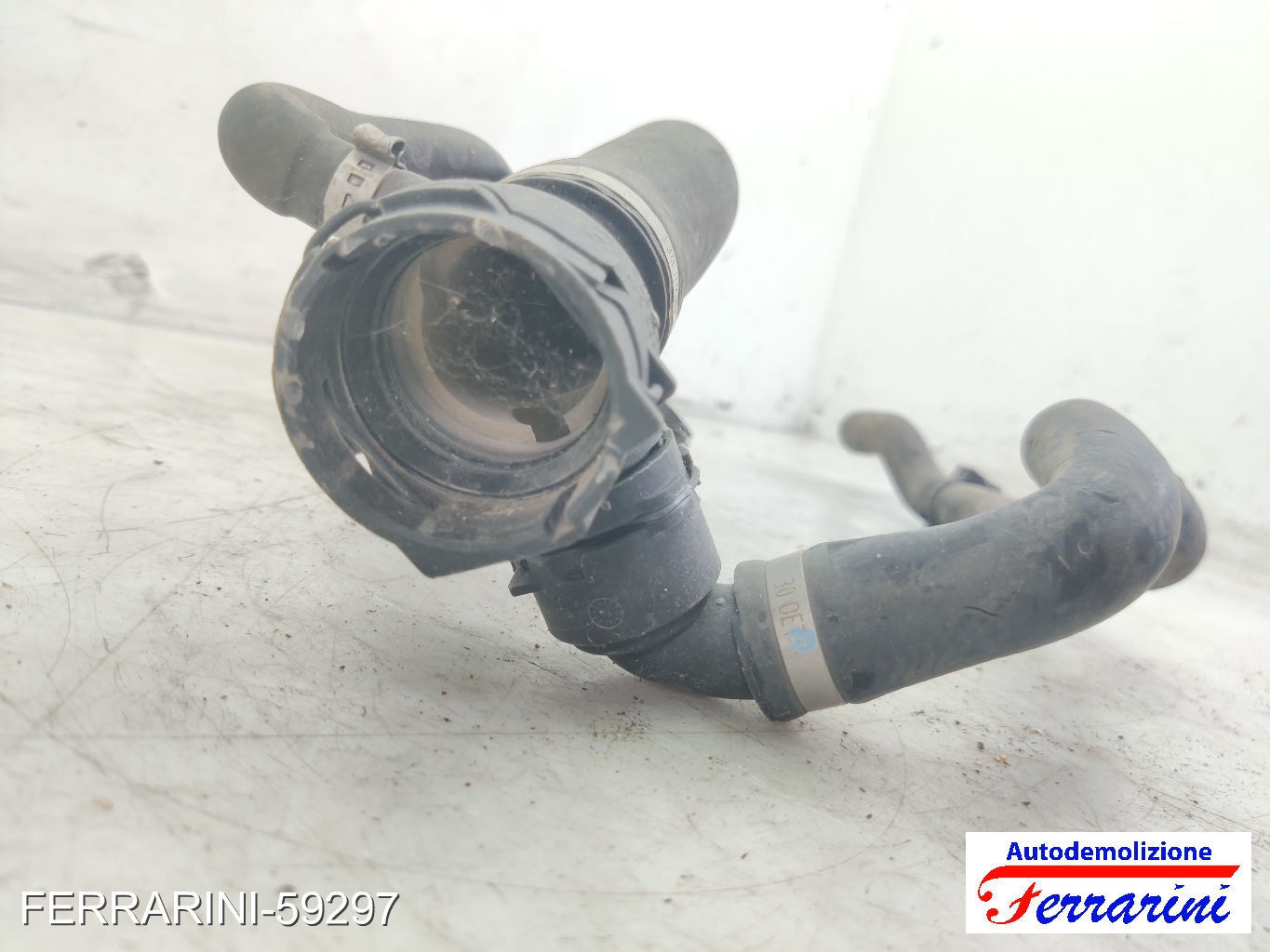 manicotto radiatore M47 BMW SERIE 1 E87 120D 2004-2011 17127525541, 17127540127 6